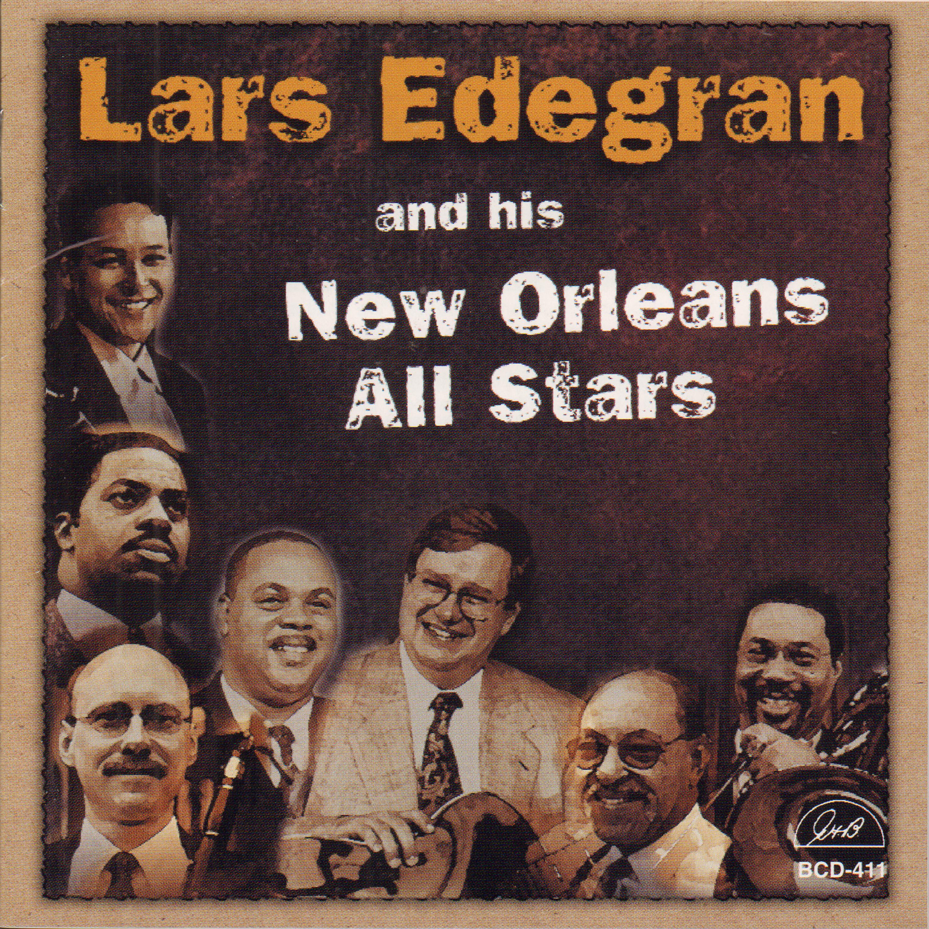 Постер альбома Lars Edegran and His New Orleans All Stars