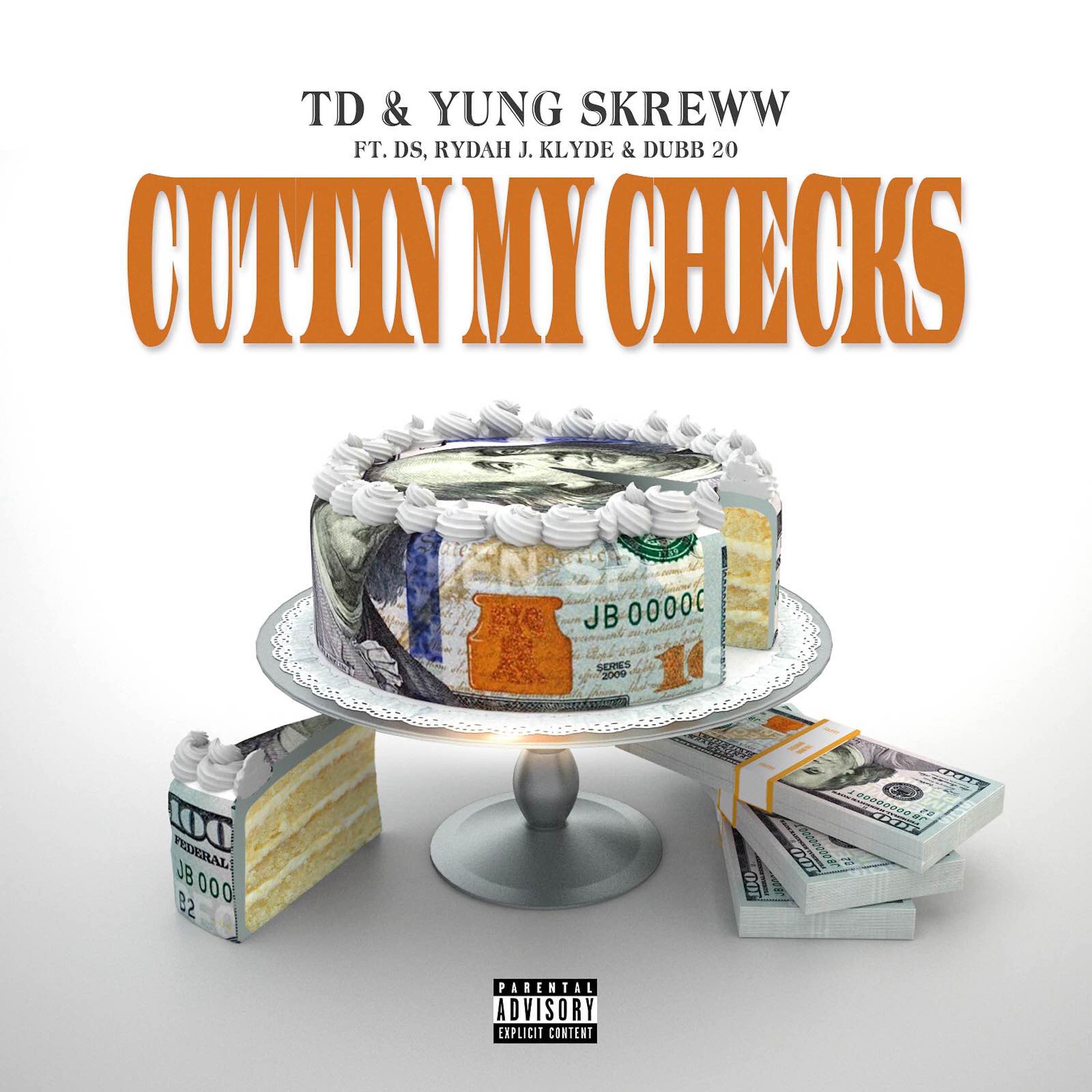Постер альбома Cuttin My Checks (feat. Dubb 20, Rydah J Klyde & Devon Sanders)