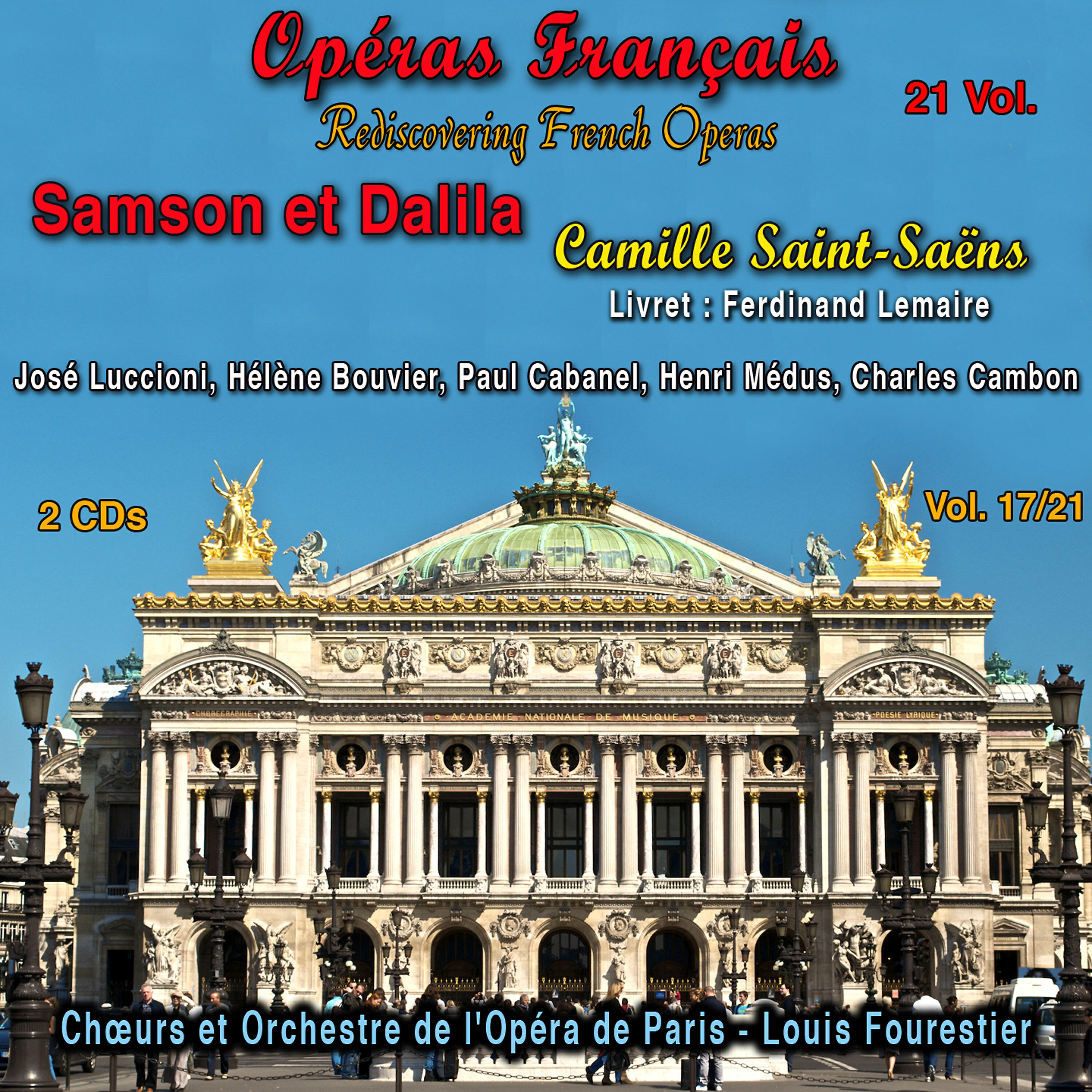 Choeurs de l'Opéra de Paris - Samson et Dalila, Acte I, Scène 1: Dieu d'Israël