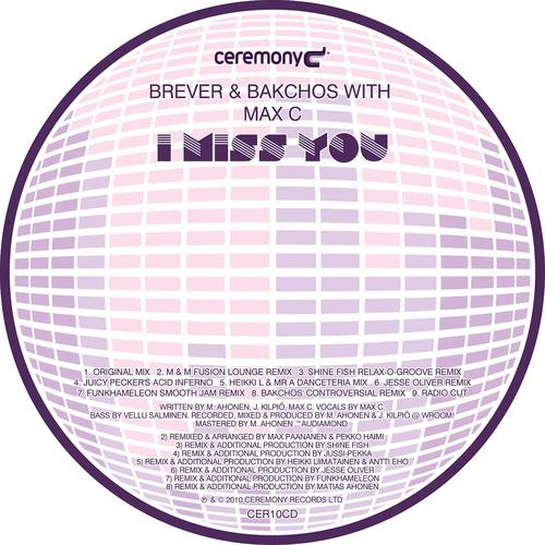 BreveR - I Miss You (Heikki L, Mr A Danceteria Mix)