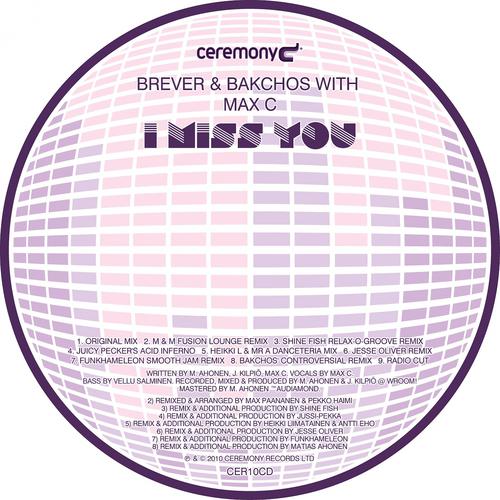 Brever - I Miss You (Shine Fish Relax-O-Groove Remix)