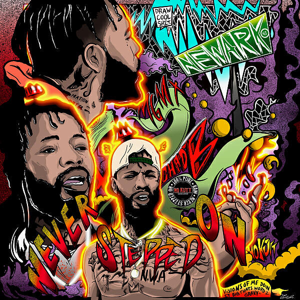 CHAD B - Big Faces (feat. David Rush)