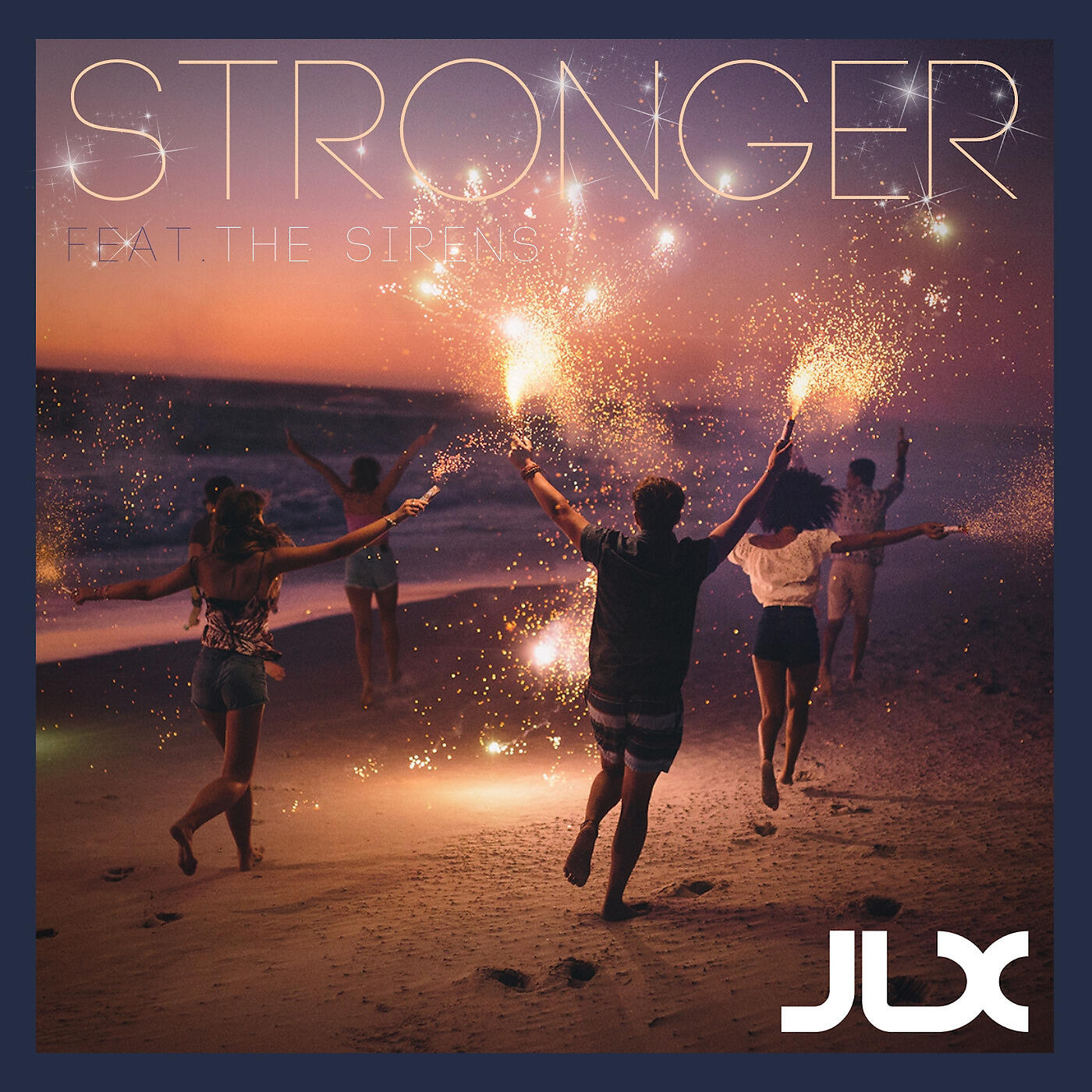 JLX - Stronger [Leo Frappier Classic Retro Remix - Club Edit]