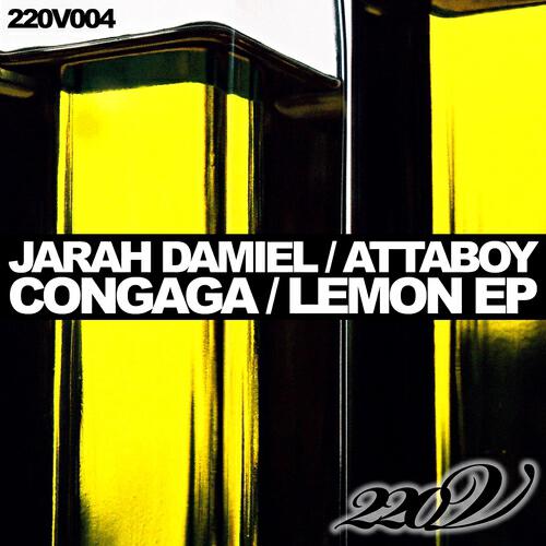 Jarah Damiel - Congaga (Original Extended Mix)