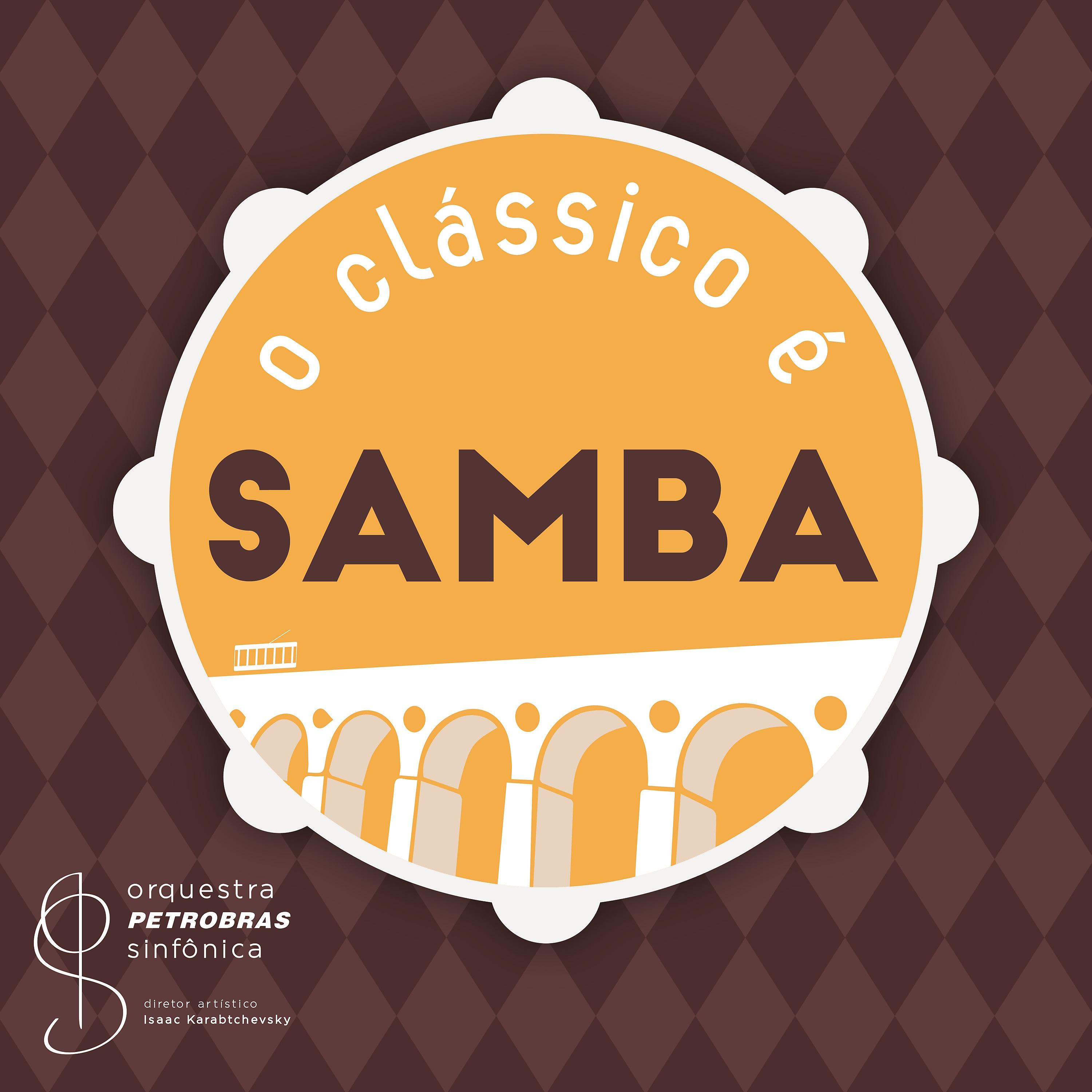 Постер альбома O Clássico é Samba