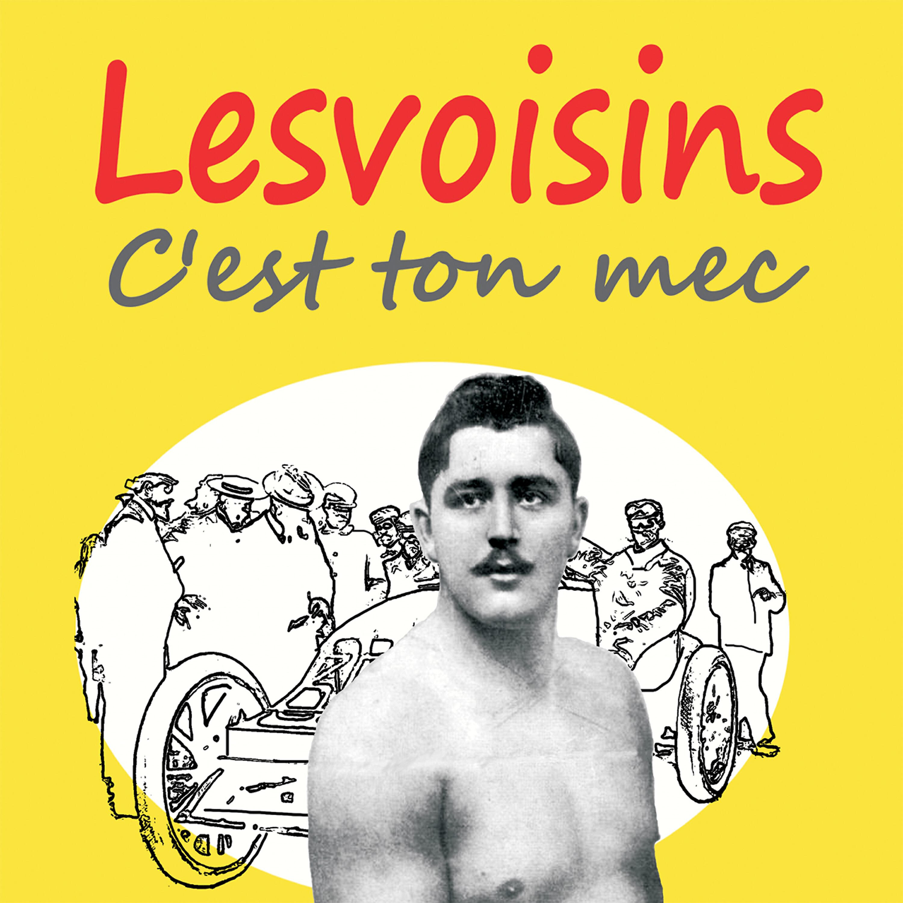Lesvoisins - C'est ton mec (Instrumental Version)