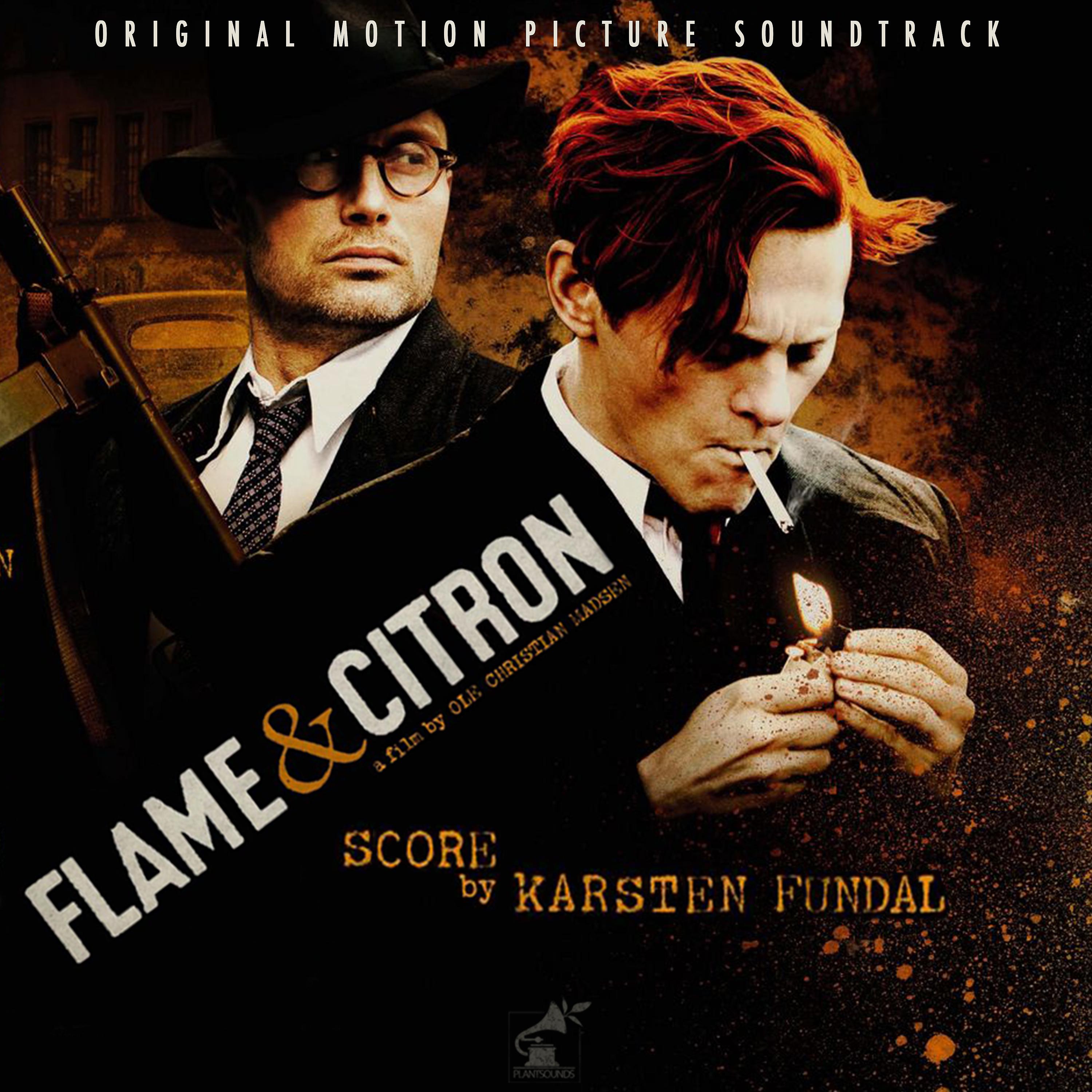 Постер альбома Flame & Citron (Original Score)