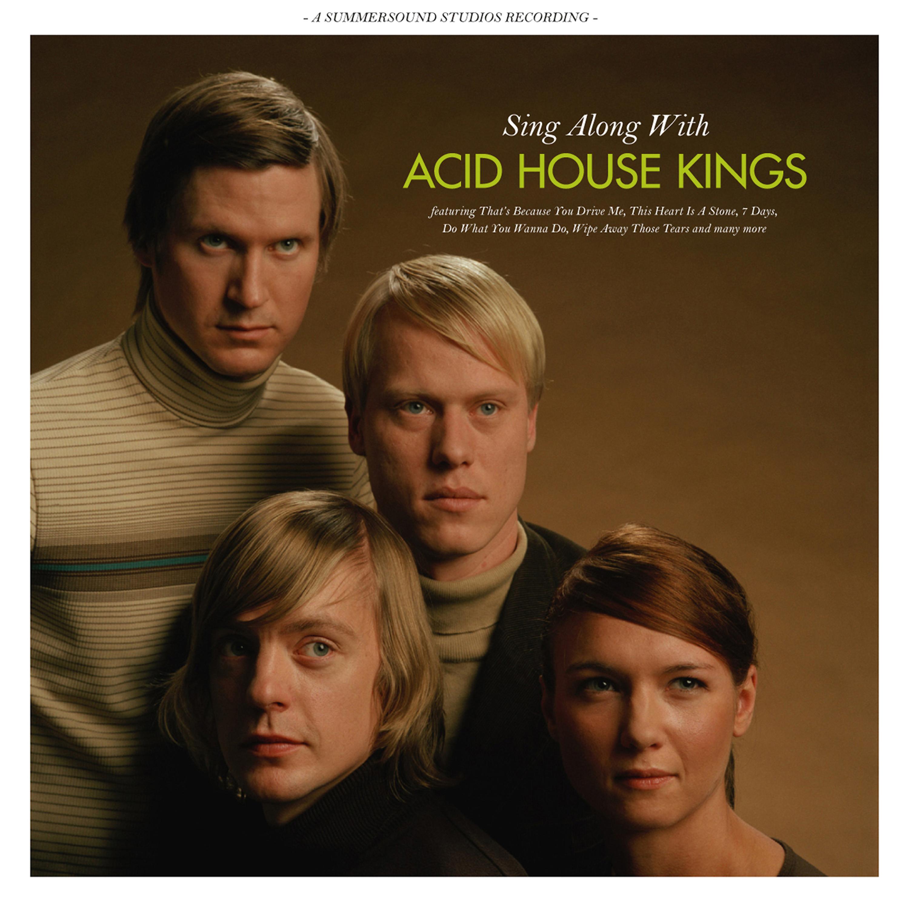 Постер альбома Sing Along with Acid House Kings