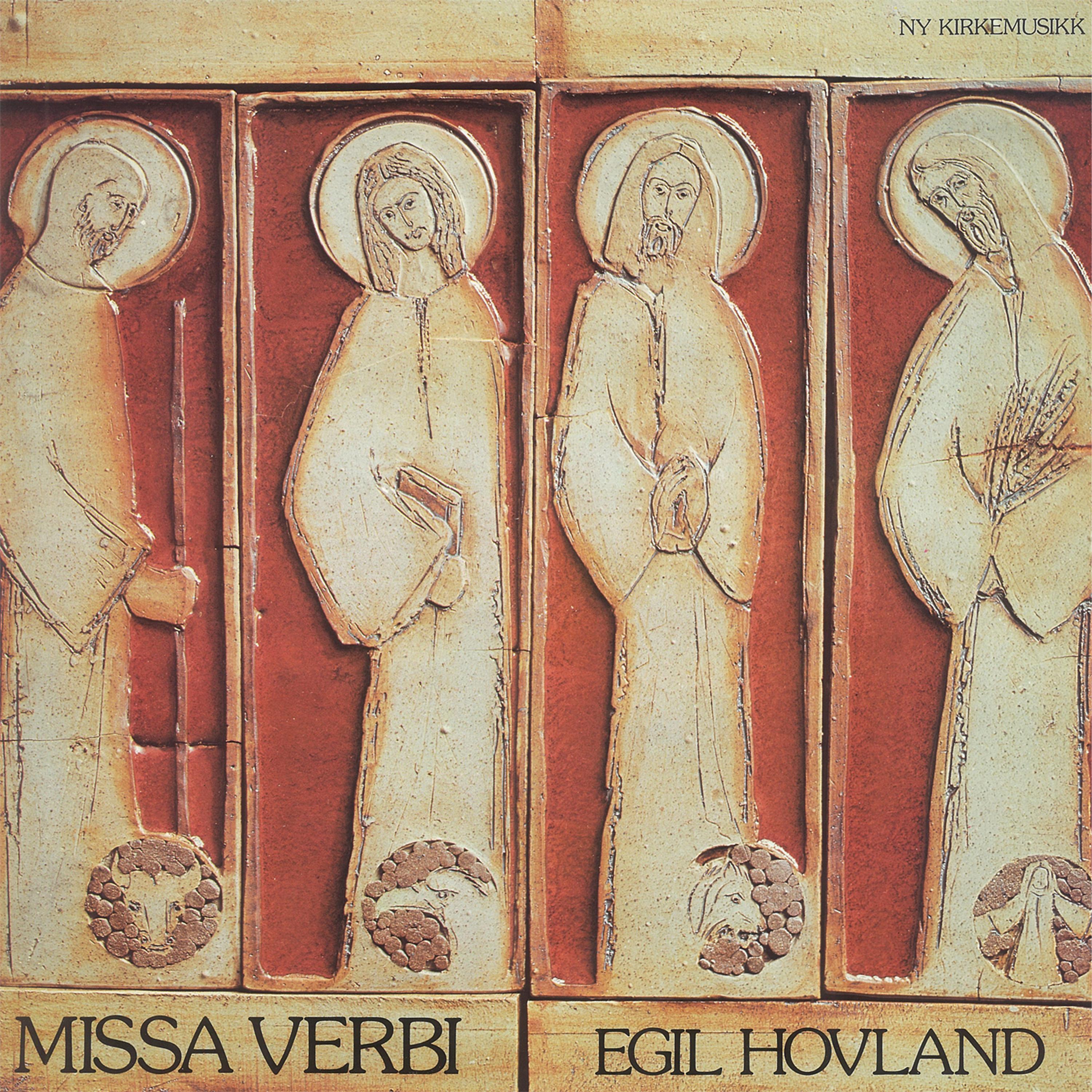 Постер альбома Missa Verbi