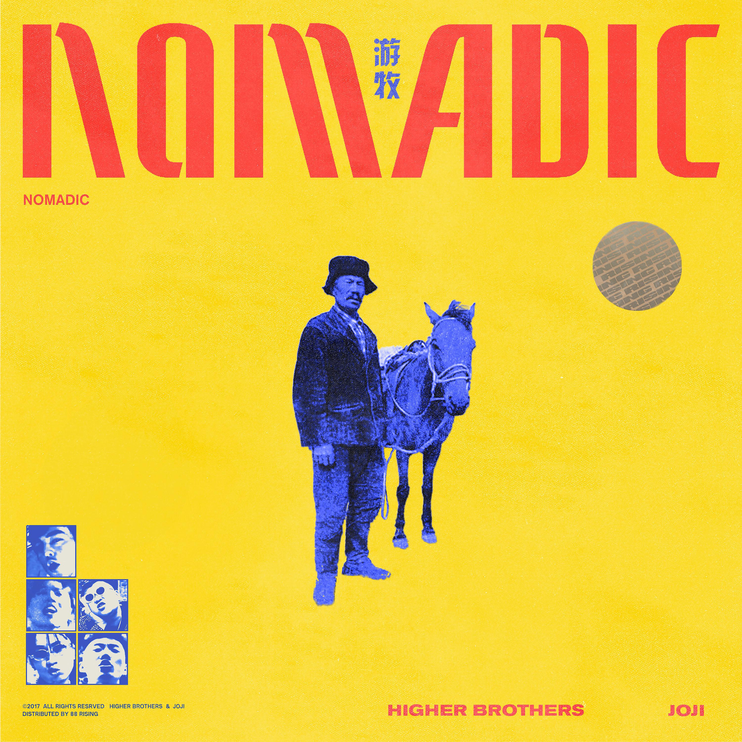 Постер альбома Nomadic (feat. Joji)