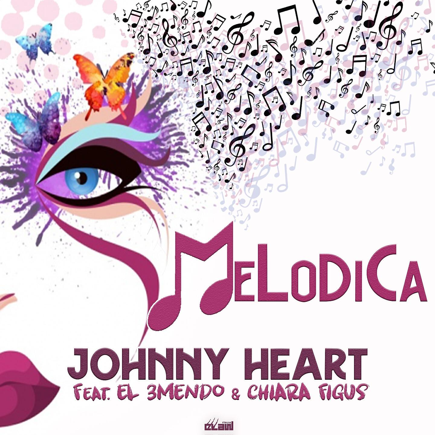 Johnny Heart - Melodica (Radio Edit)