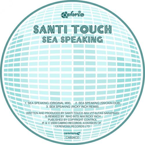Santi Touch - Sea Speaking (Ricky Inch Remix)