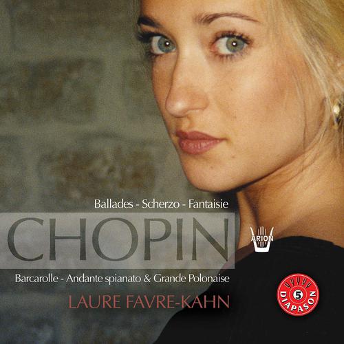 Постер альбома Chopin : Ballades, scherzo, fantaisies