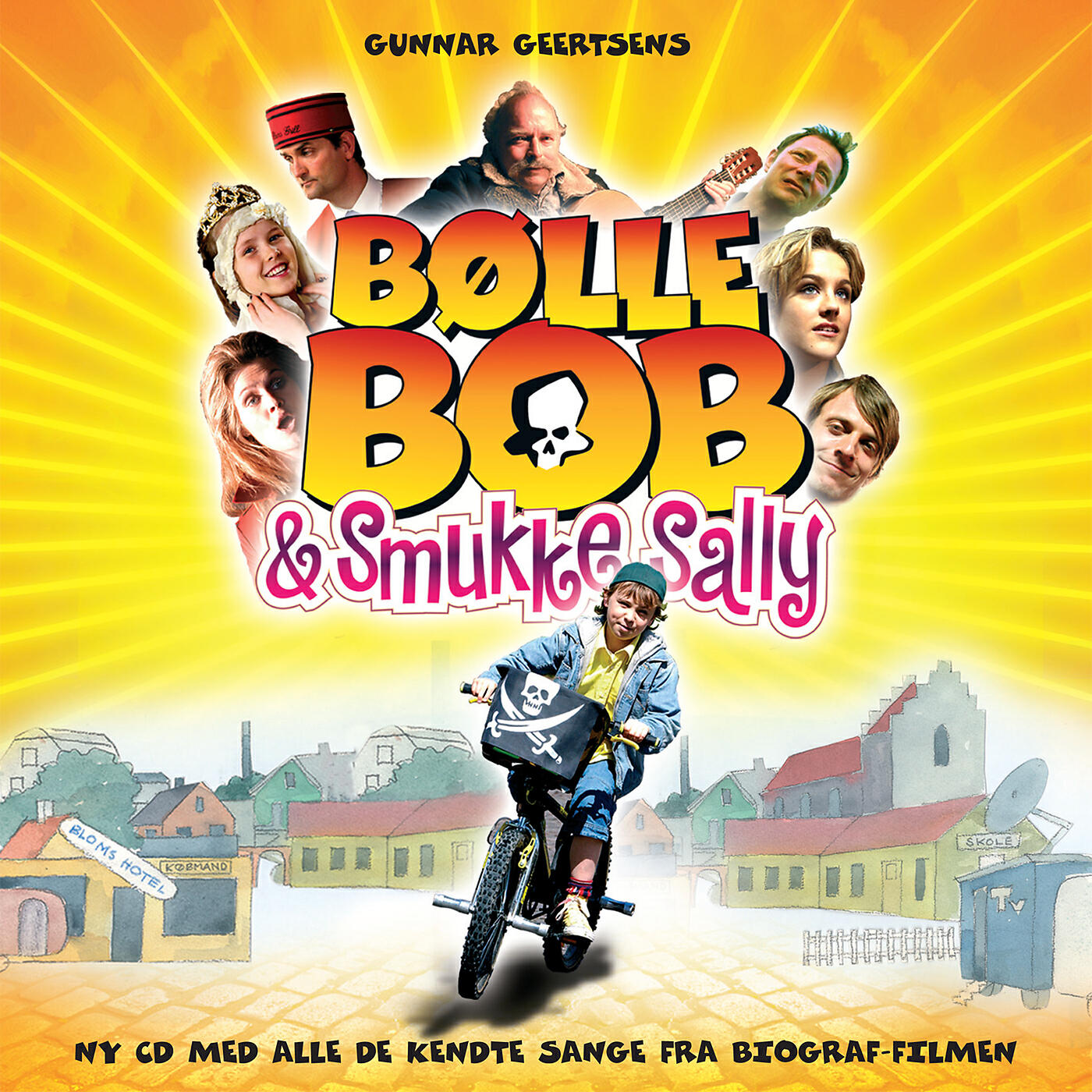 Bølle Bob Og Smukke Sally - Bølle-Bob