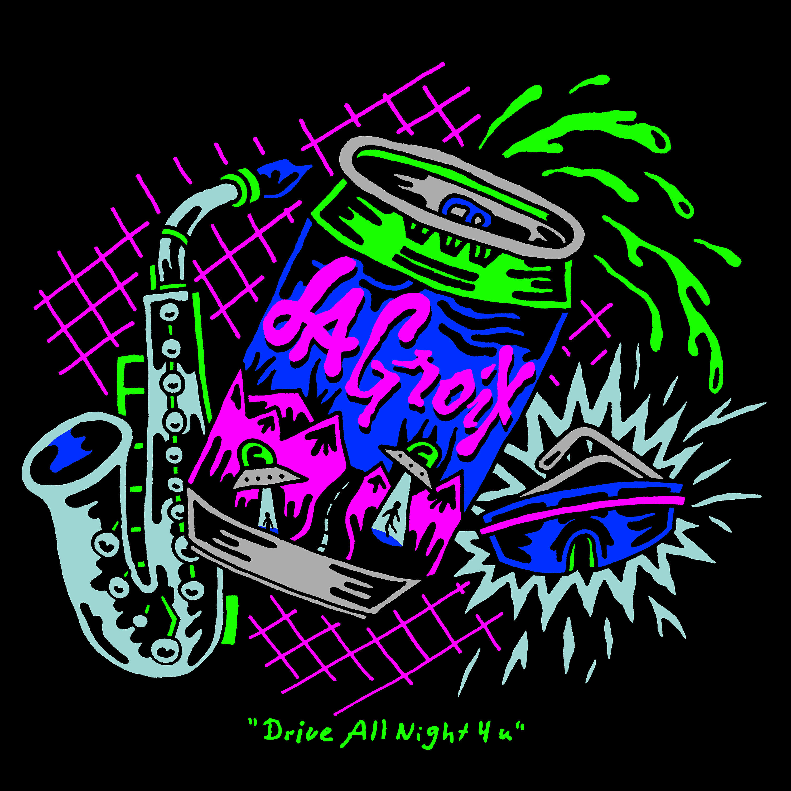 La Groix - Drive All Night 4 U (Sigh-Phy Remix)