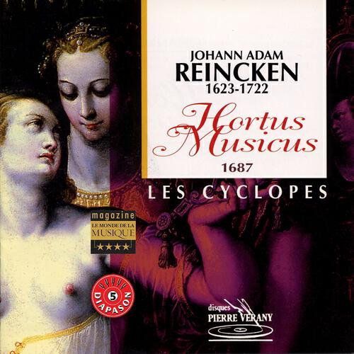 Les Cyclopes - Hortus Musicus Partita 1 en la mineur : Allemand