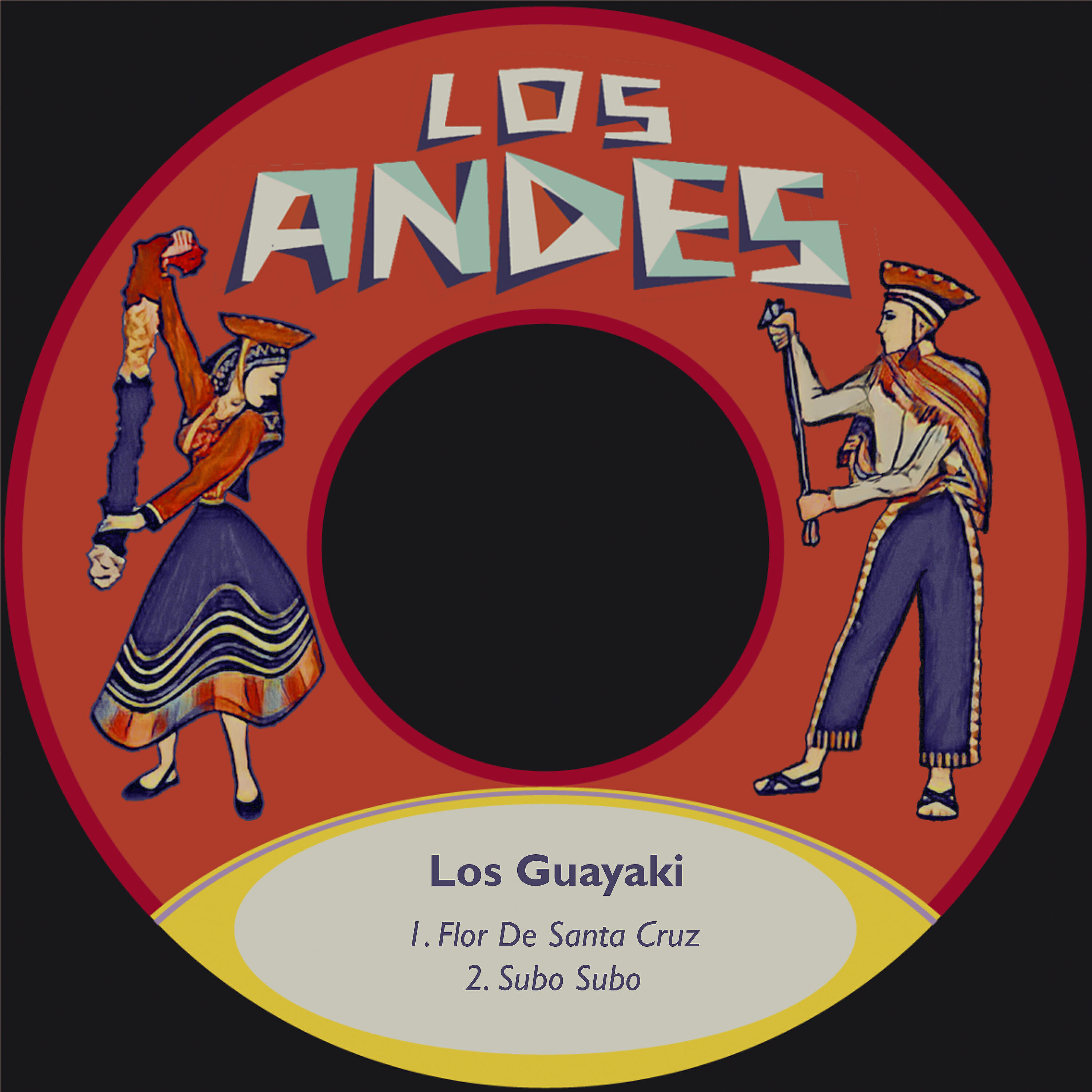 Los Guayaki - Subo Subo
