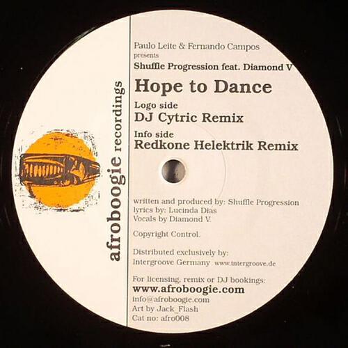 Shuffle Progression - Hope 2 Dance (Redkone Remix)