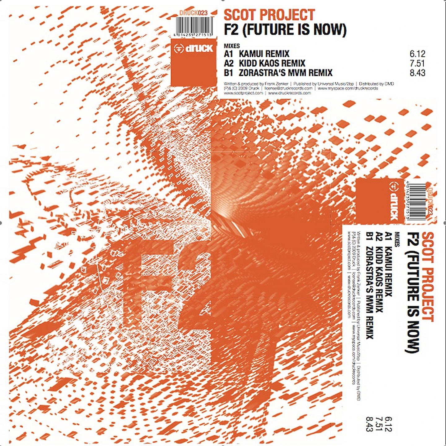 Постер альбома F2 (Future Is Now)