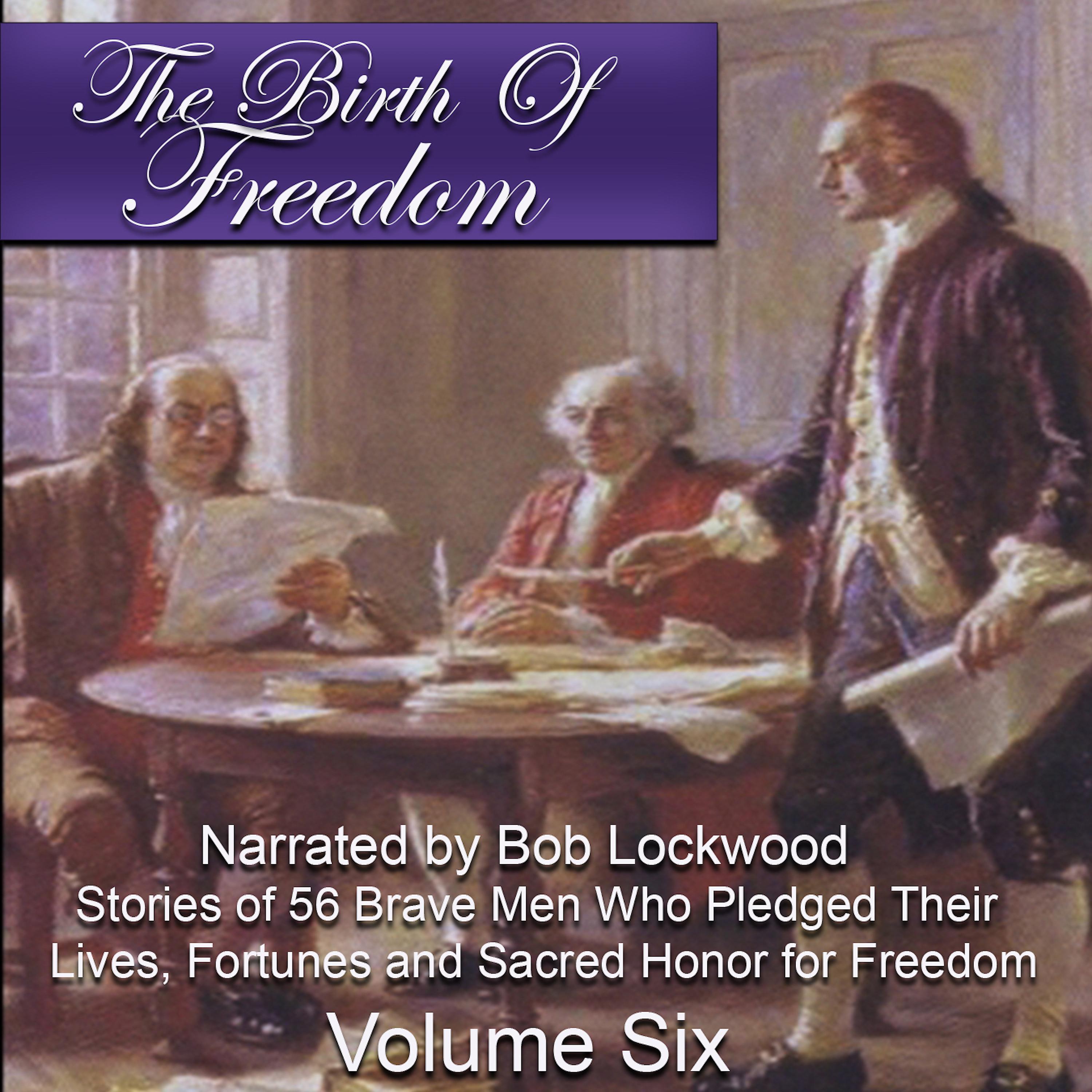 Постер альбома The Birth of Freedom, Vol. Six