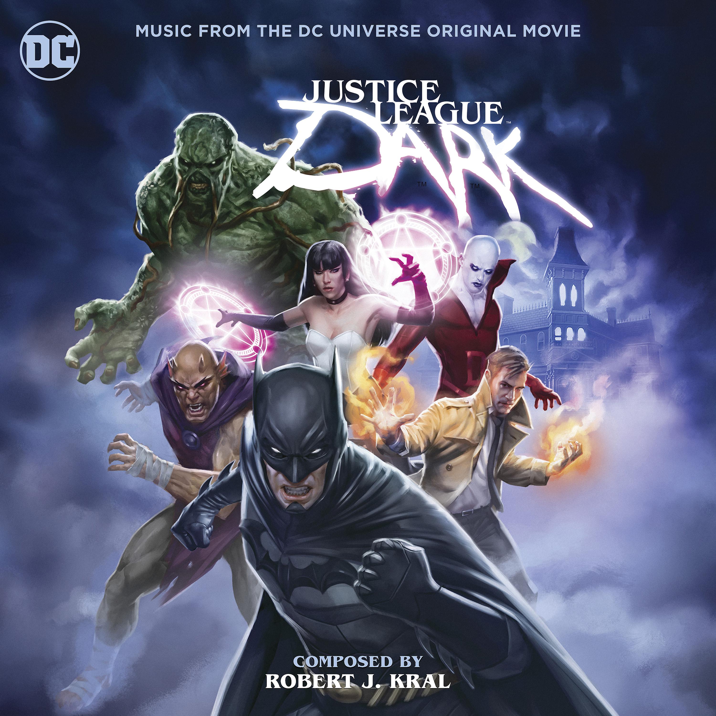 Постер альбома Justice League Dark (Music from the DC Universe Original Movie)