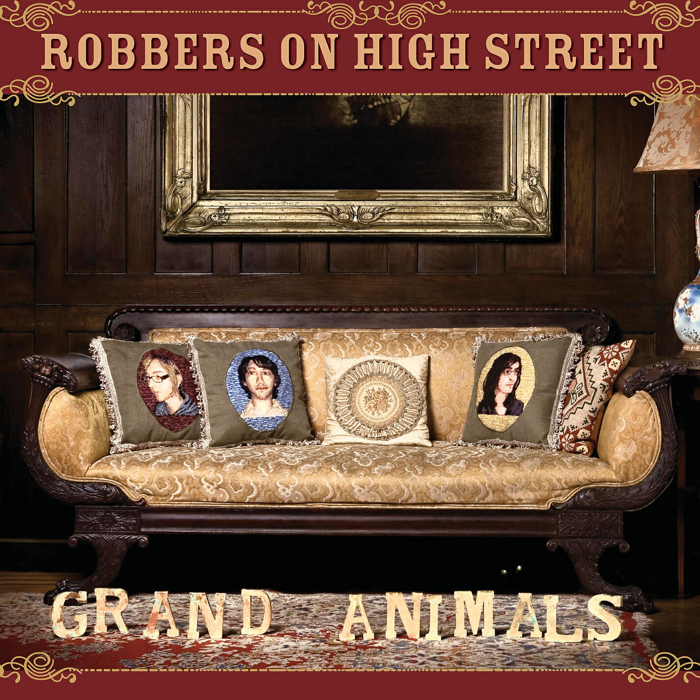 Robbers On High Street - Kick 'em In The Shins