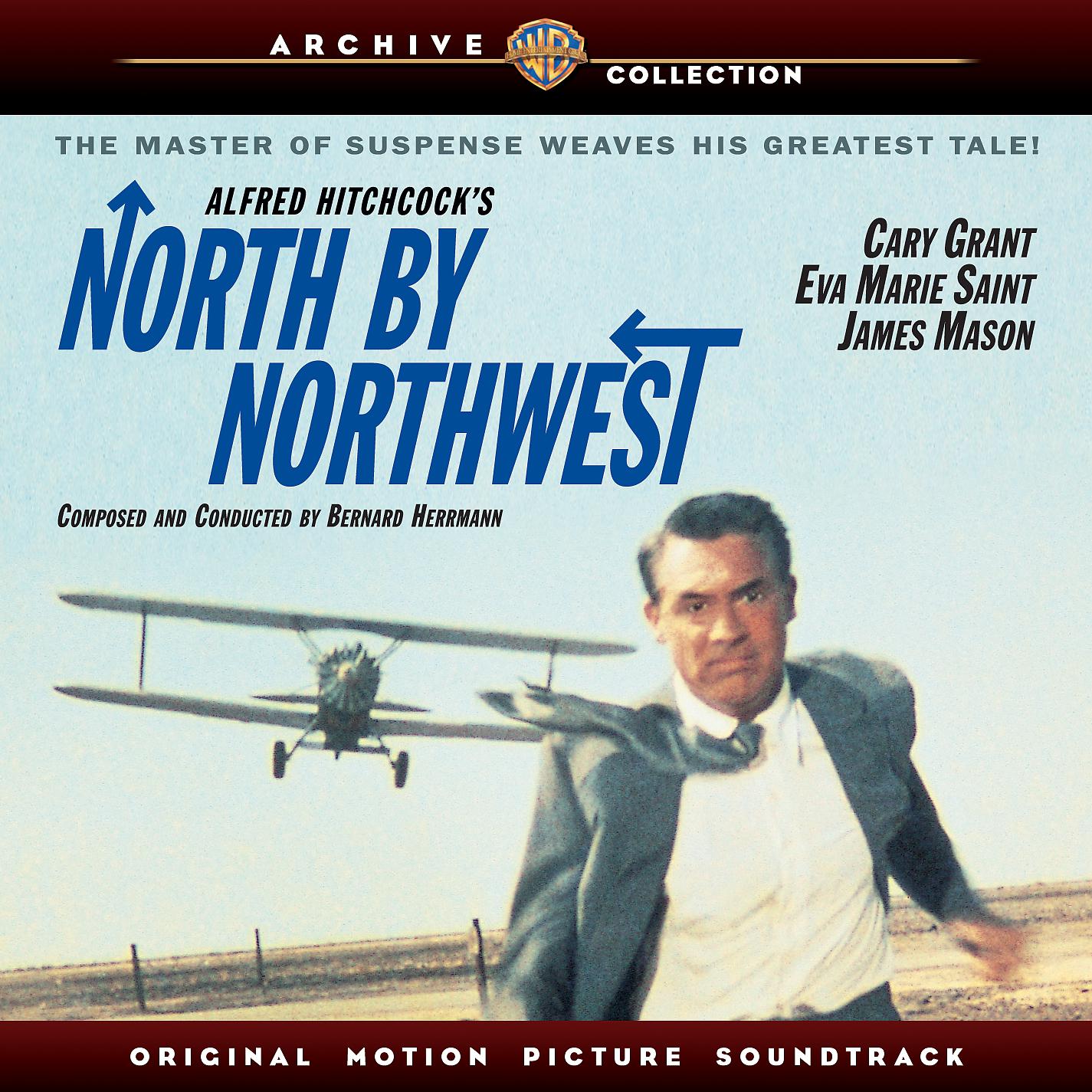 Постер альбома North By Northwest (Original Motion Picture Soundtrack)