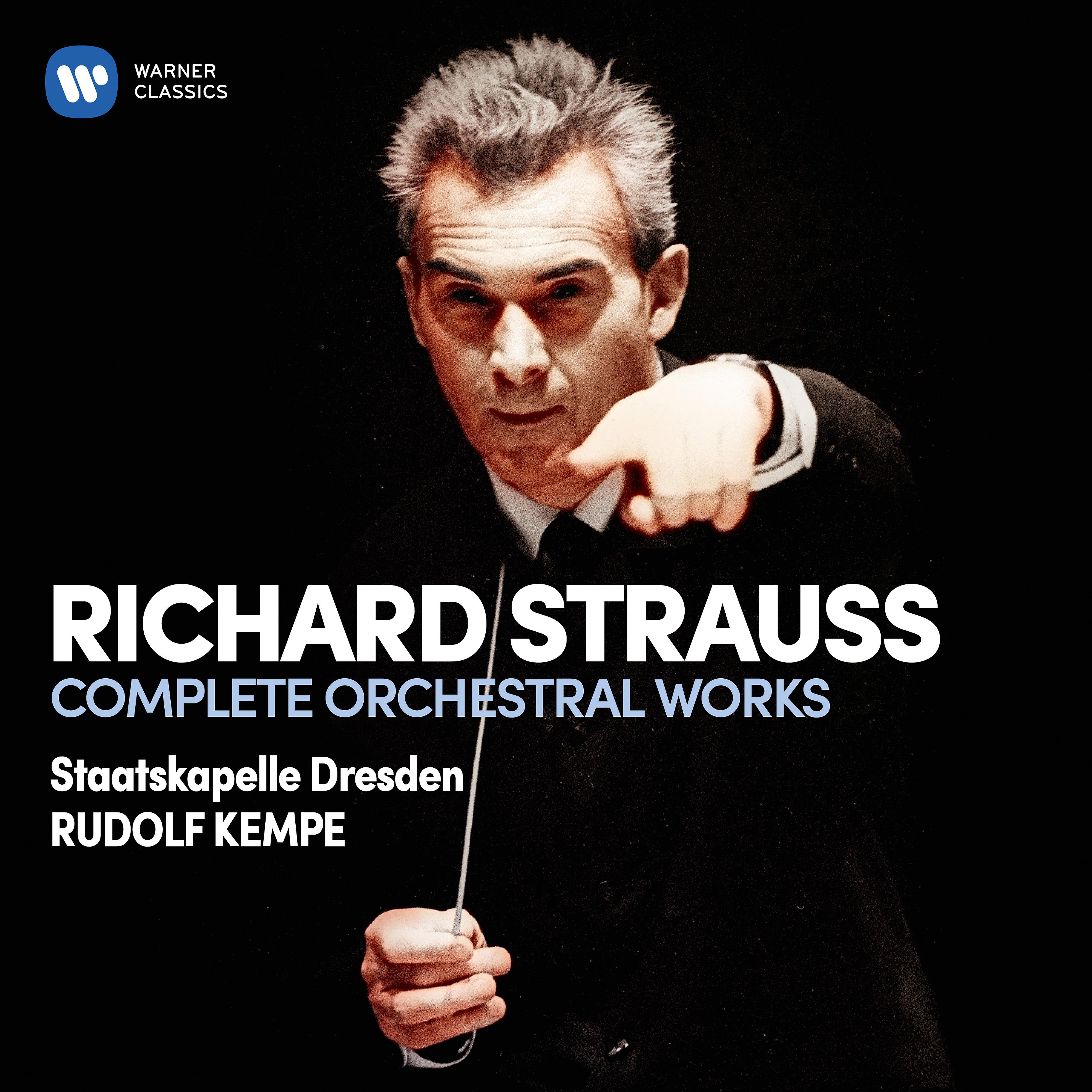 Постер альбома Strauss, Richard: Complete Orchestral Works