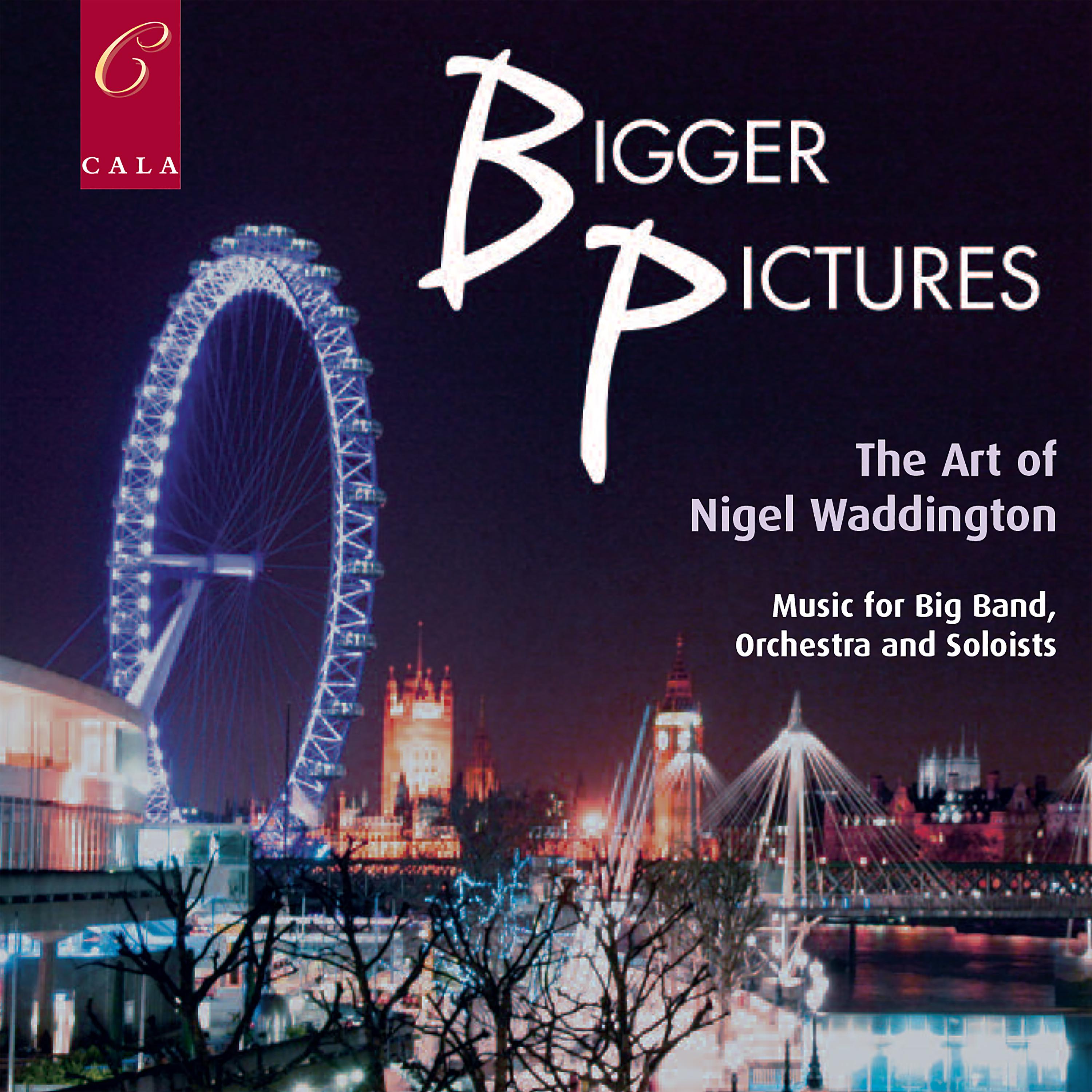 Постер альбома Bigger Pictures: The Art of Nigel Waddington