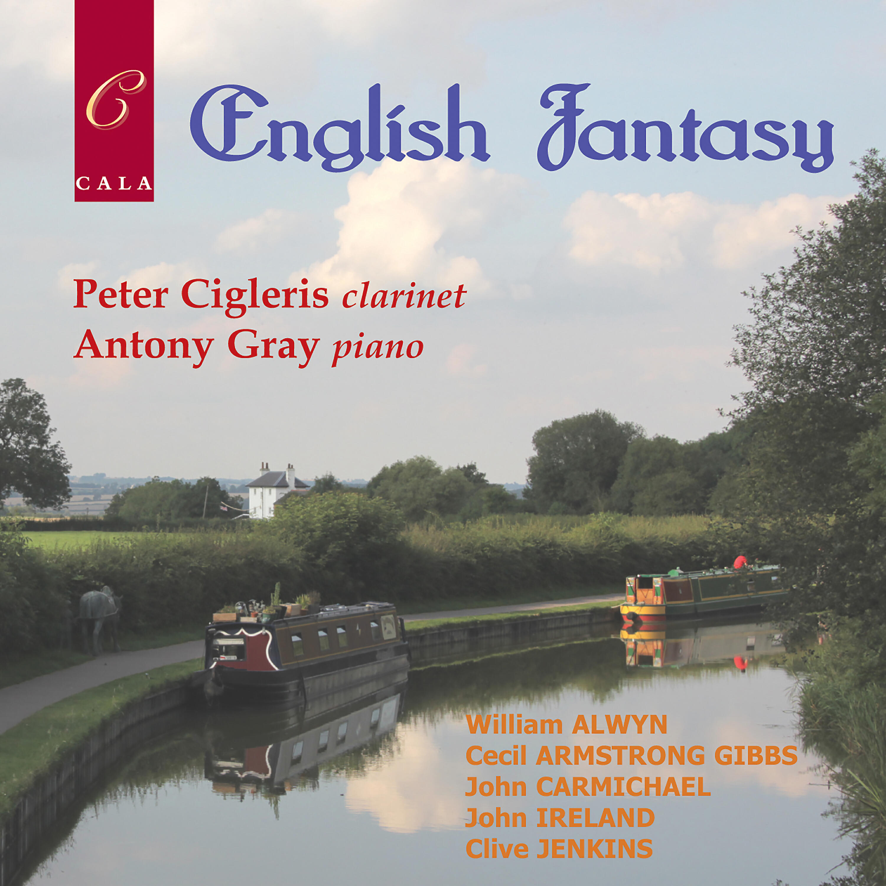 Antony Gray - Five Pieces for Clarinet and Piano: V. Molto allegro