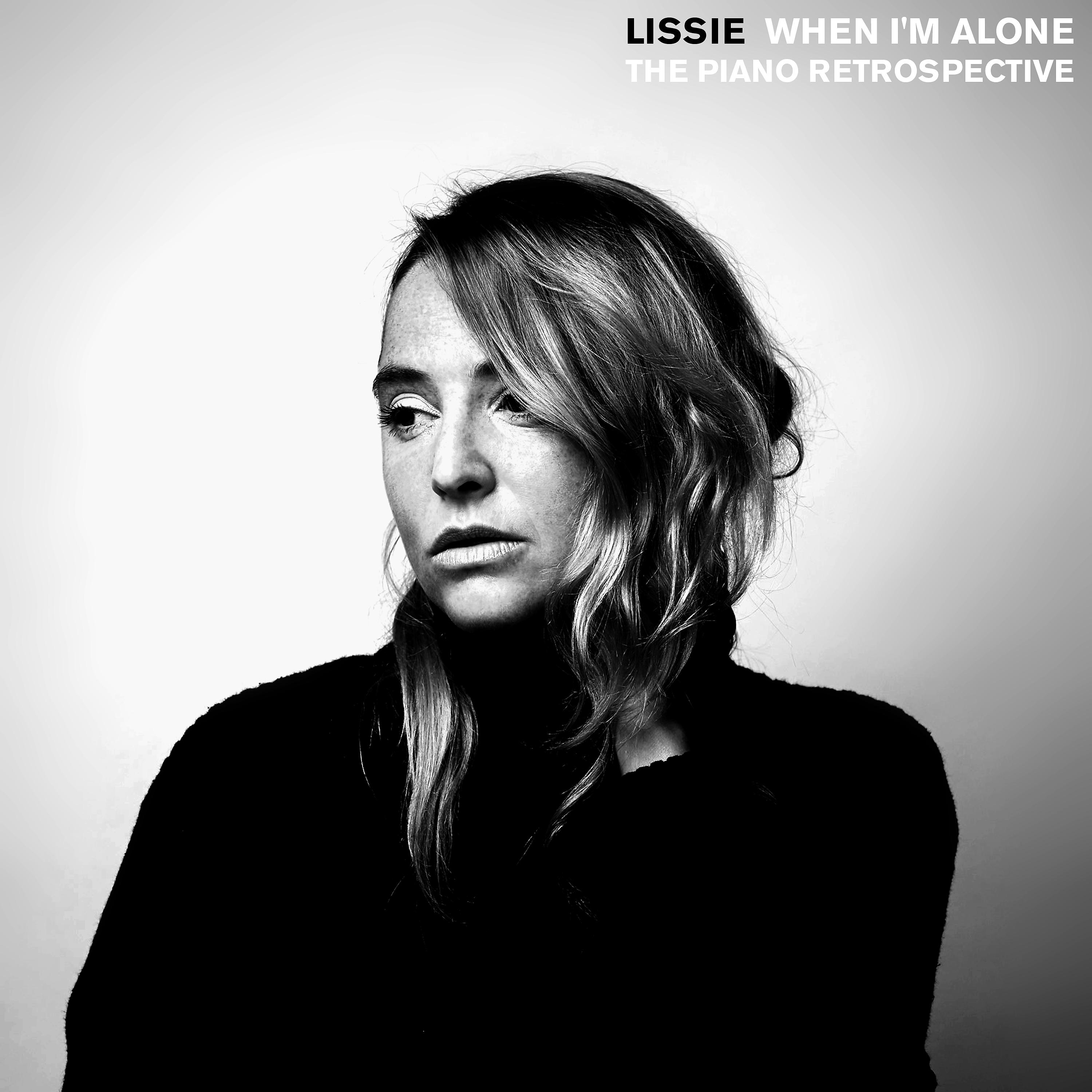 Постер альбома When I'm Alone: The Piano Retrospective