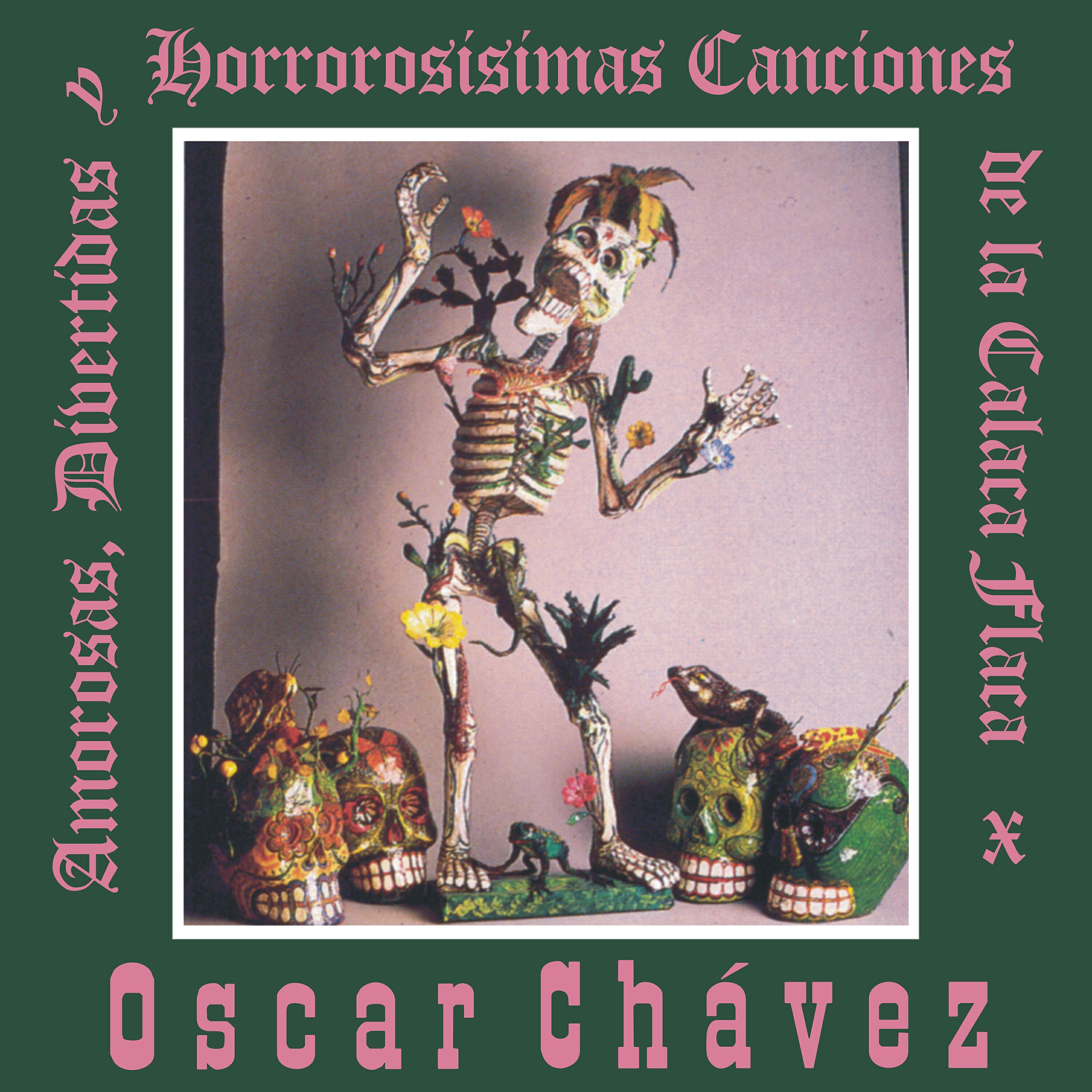 Oscar Chavez - La Cruz Azul