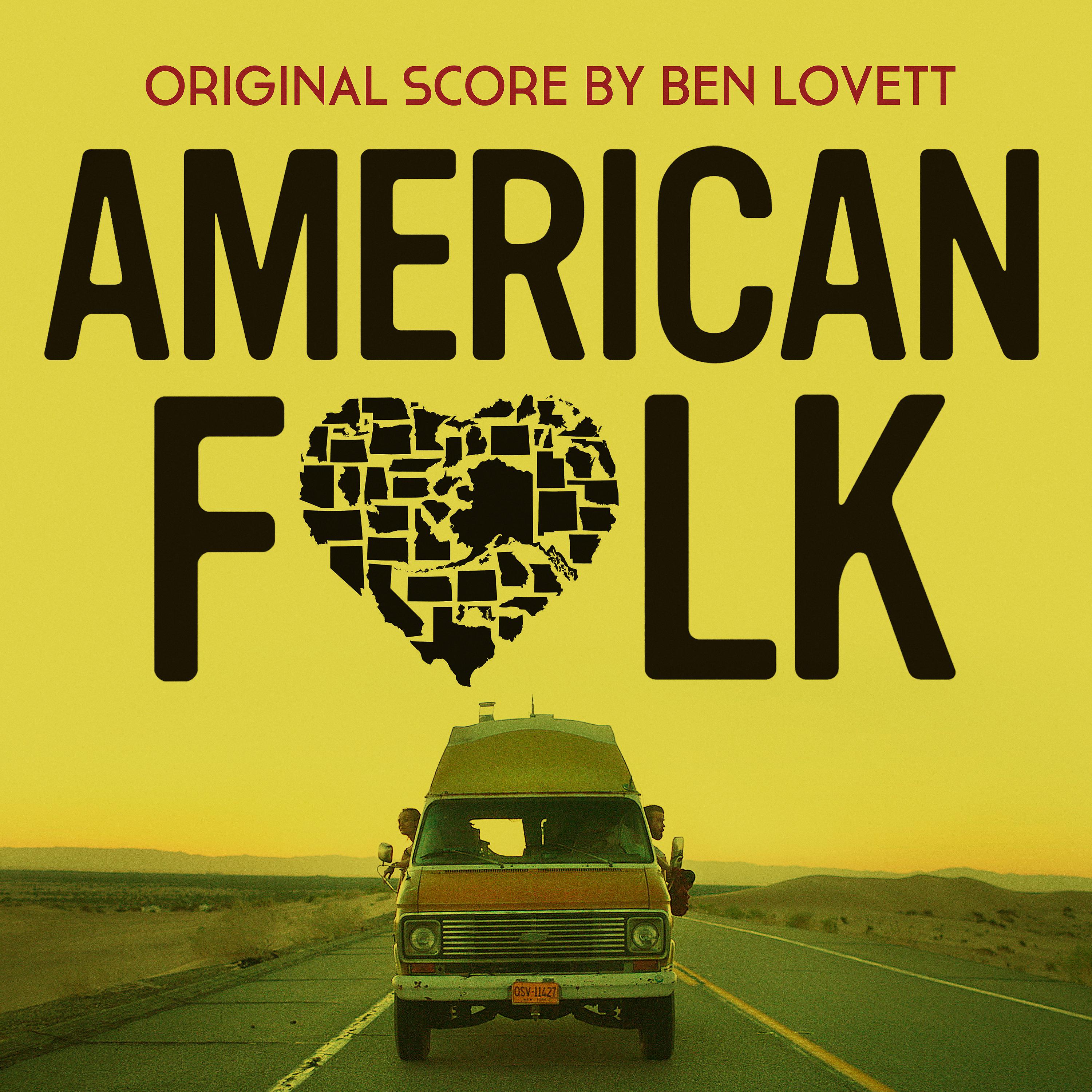 Постер альбома American Folk (Original Motion Picture Score)