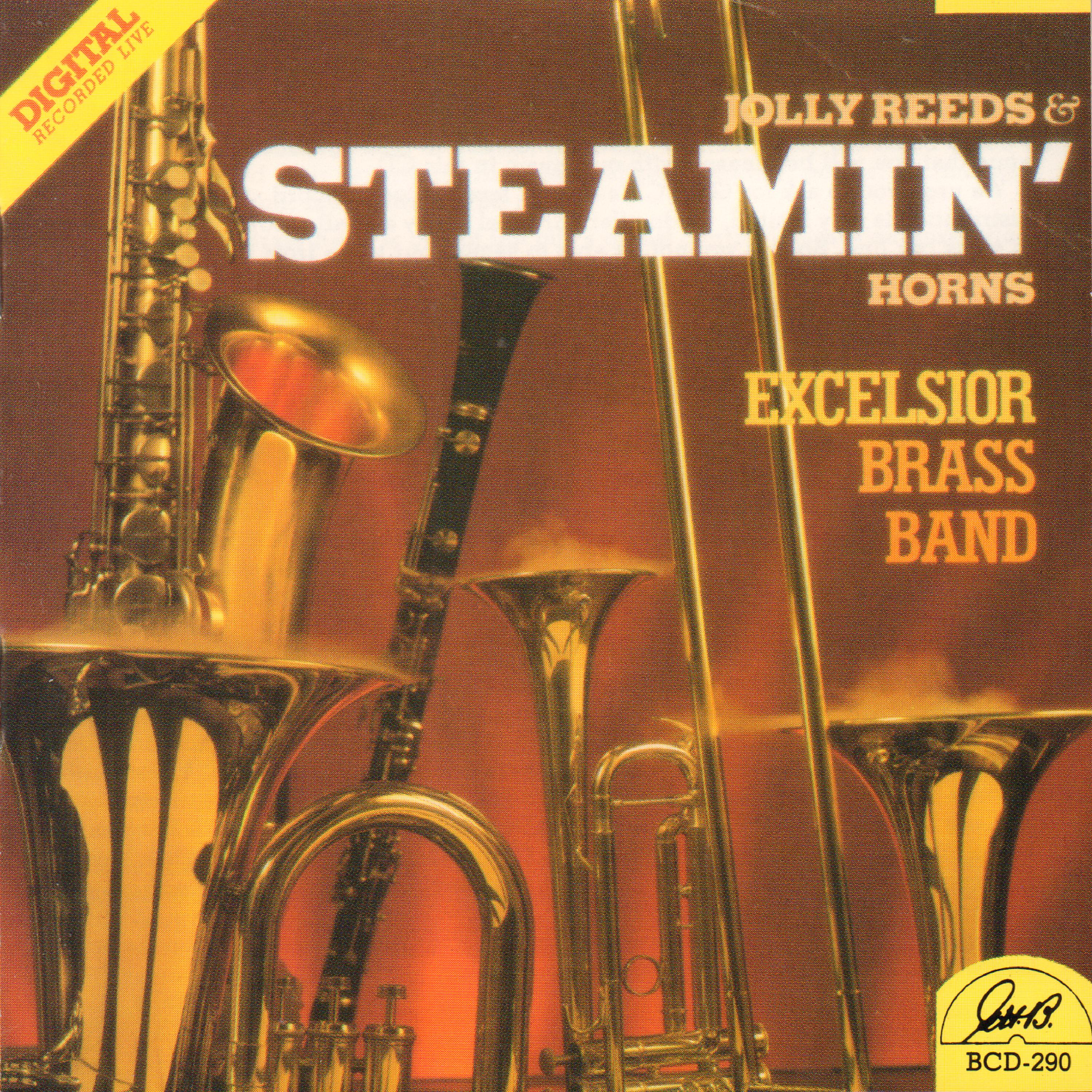 Постер альбома Jolly Reeds and Steamin' Horns