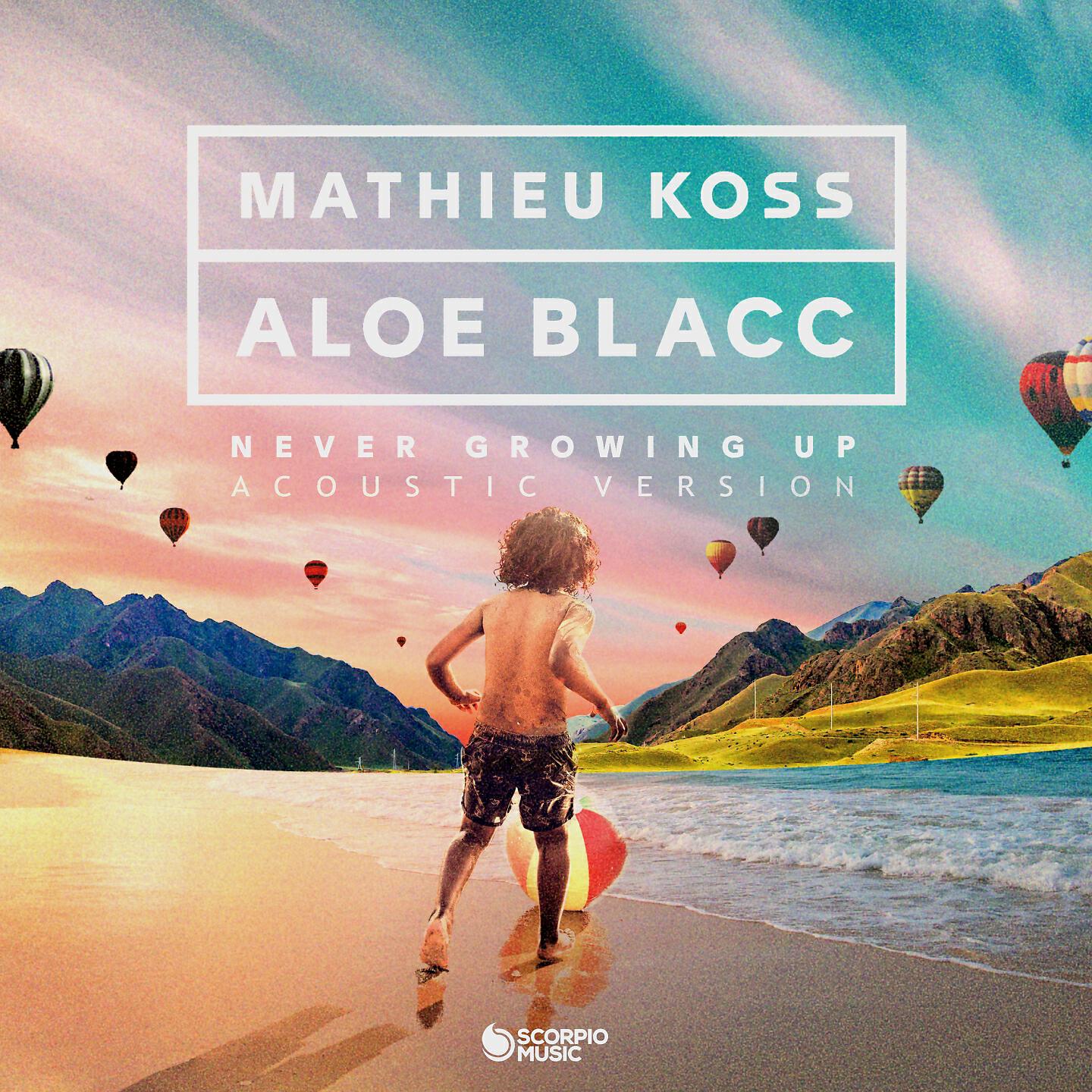 Mathieu Koss - Never Growing Up (Acoustic Version)