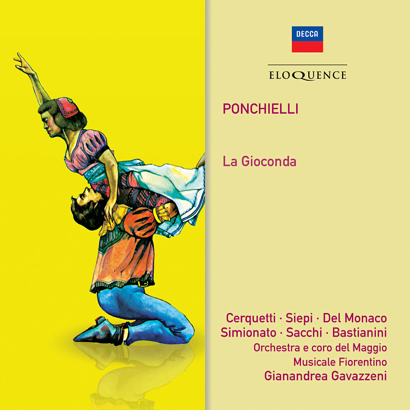 Mario Del Monaco - Ponchielli: La Gioconda / Act 2 - Ma chi vien?...Oh! la sinistra voce!