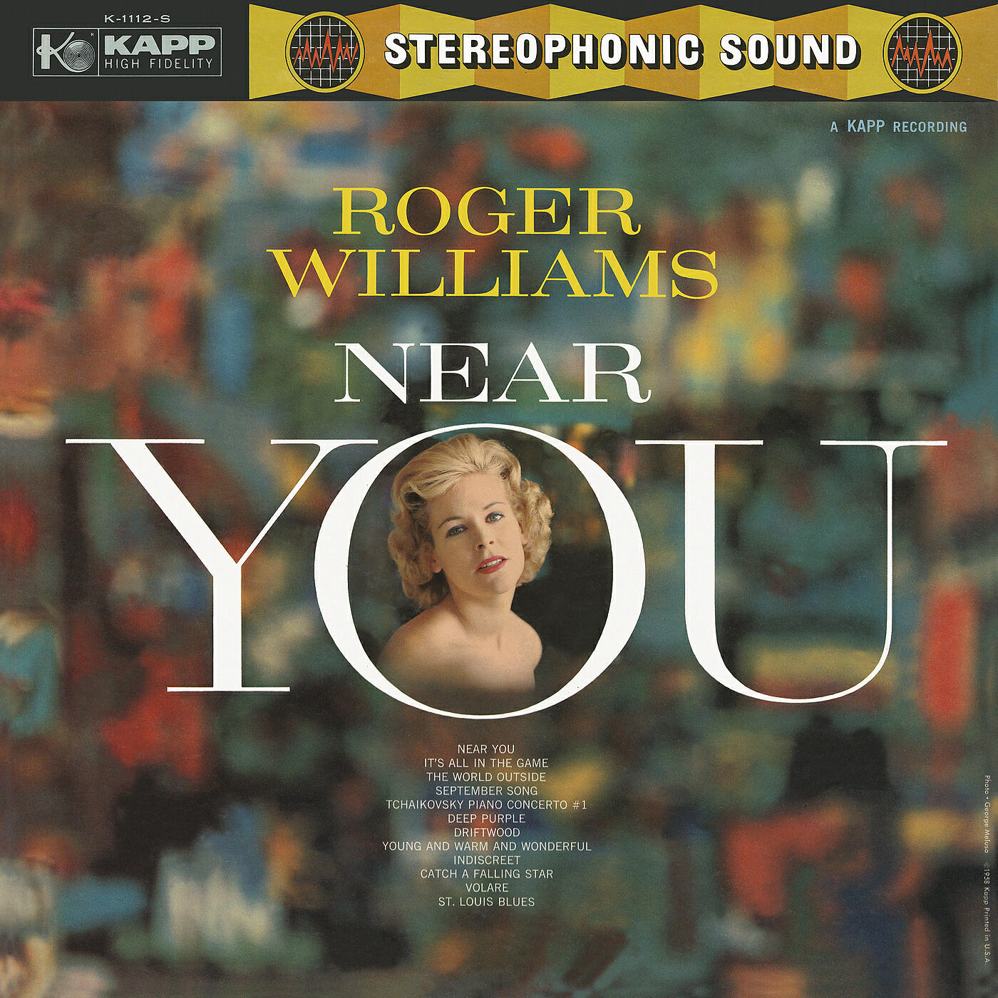 Roger Williams - Indiscreet