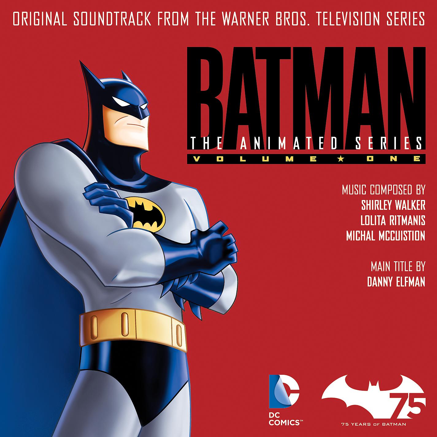 Постер альбома Batman: The Animated Series, Vol. 1 (Original Soundtrack from the Warner Bros. Television Series)