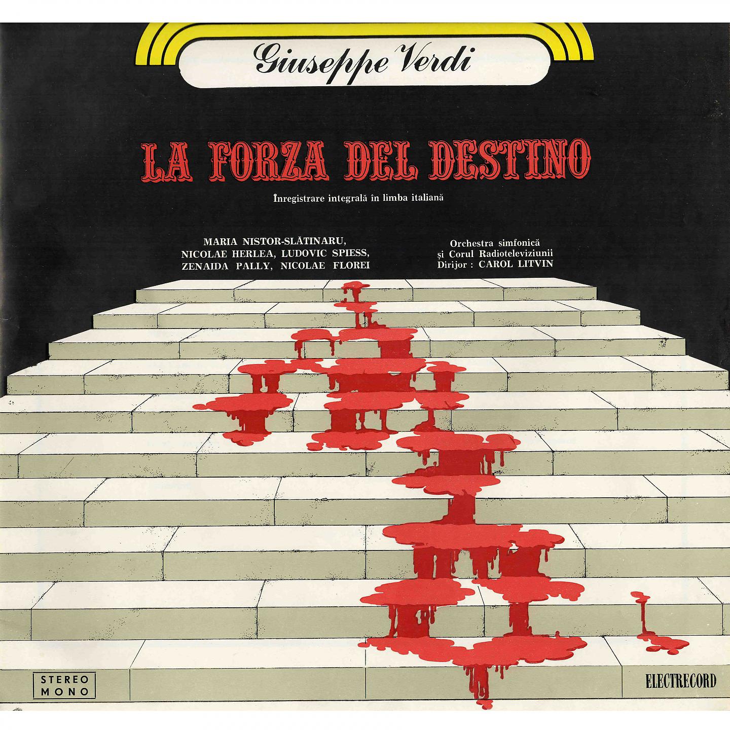 Постер альбома La forza del destino