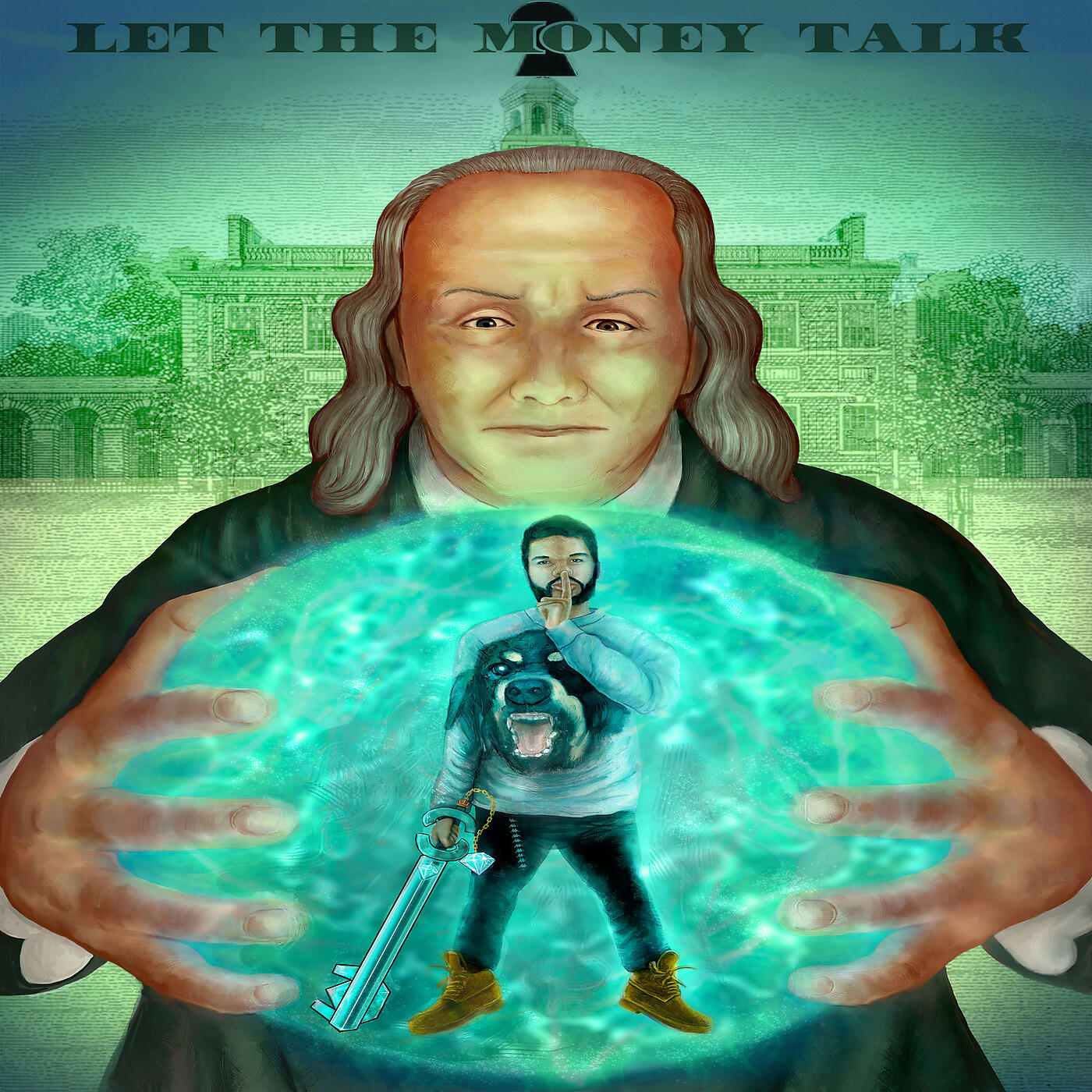 Vic Spitz - Let the Money Talk