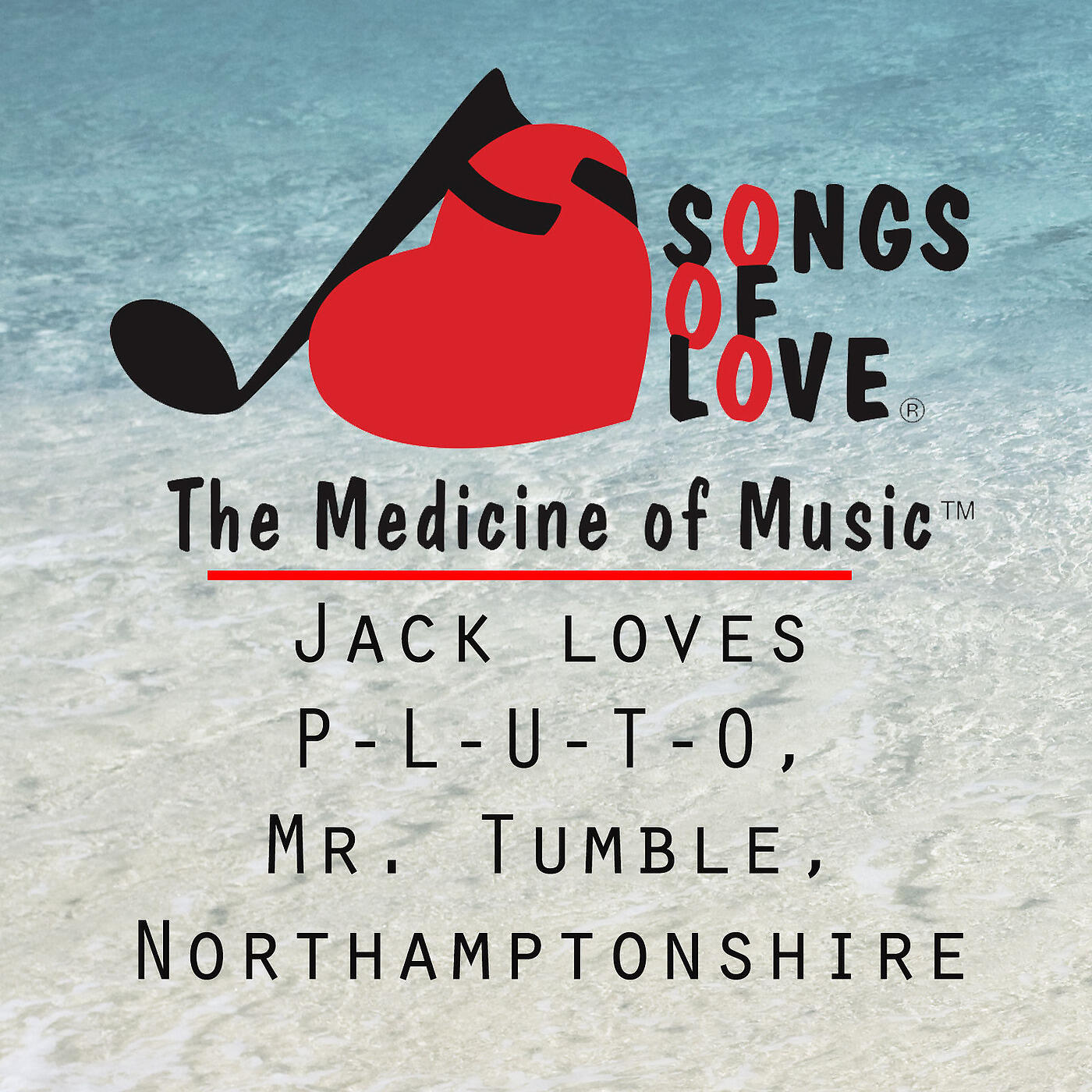 Kevin Trent - Jack Loves P-L-U-T-O, Mr. Tumble, Northamptonshire