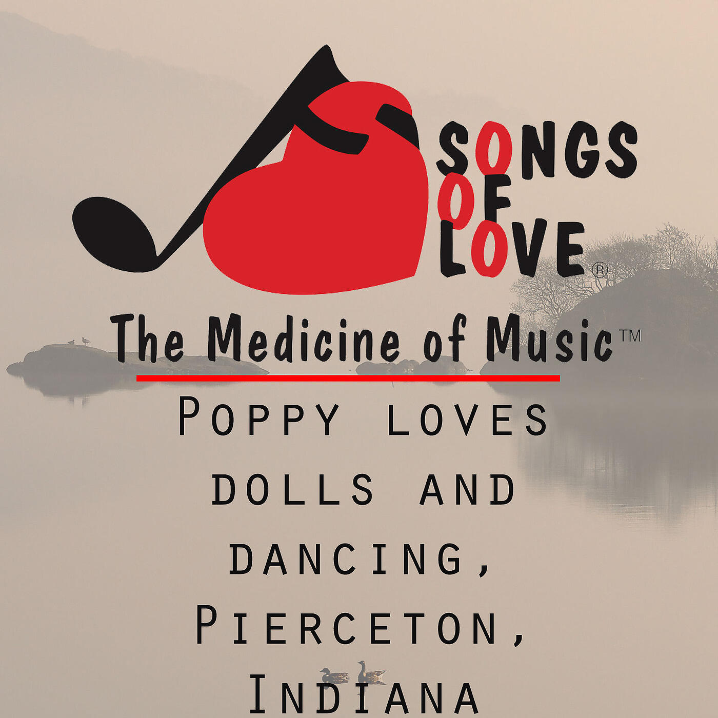 Kevin Trent - Poppy Loves Dolls and Dancing, Pierceton, Indiana