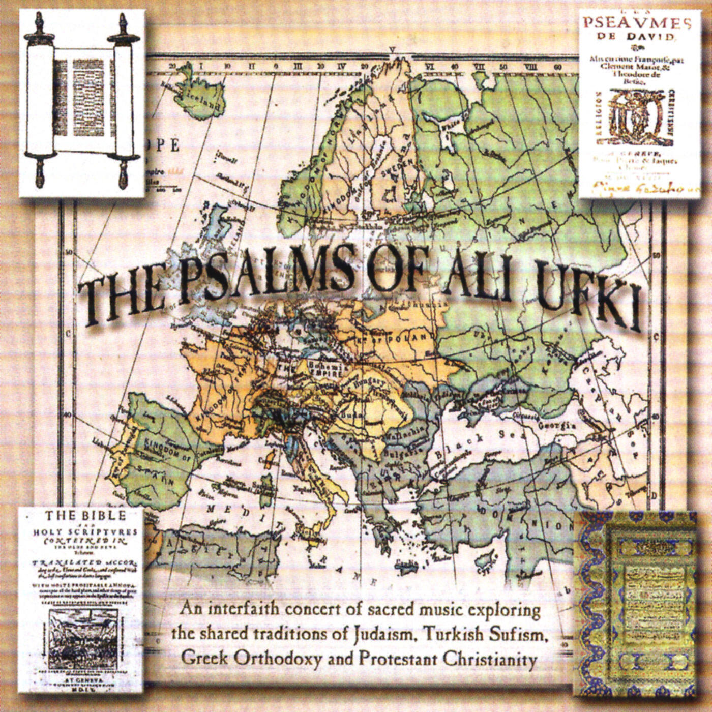 DUNYA - Psalm 13 In Four Traditions: Greek Orthodox Version