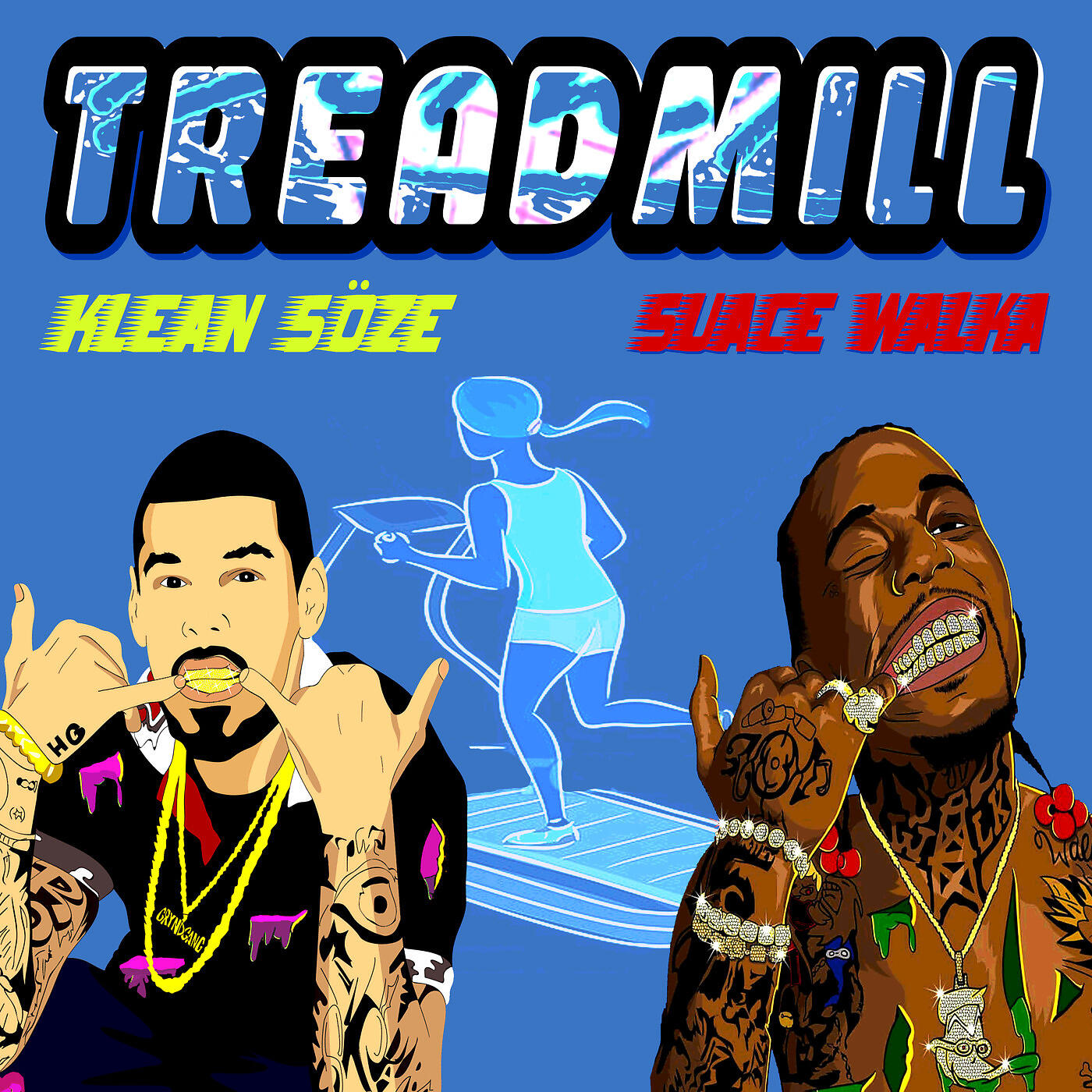 Klean Söze - Treadmill
