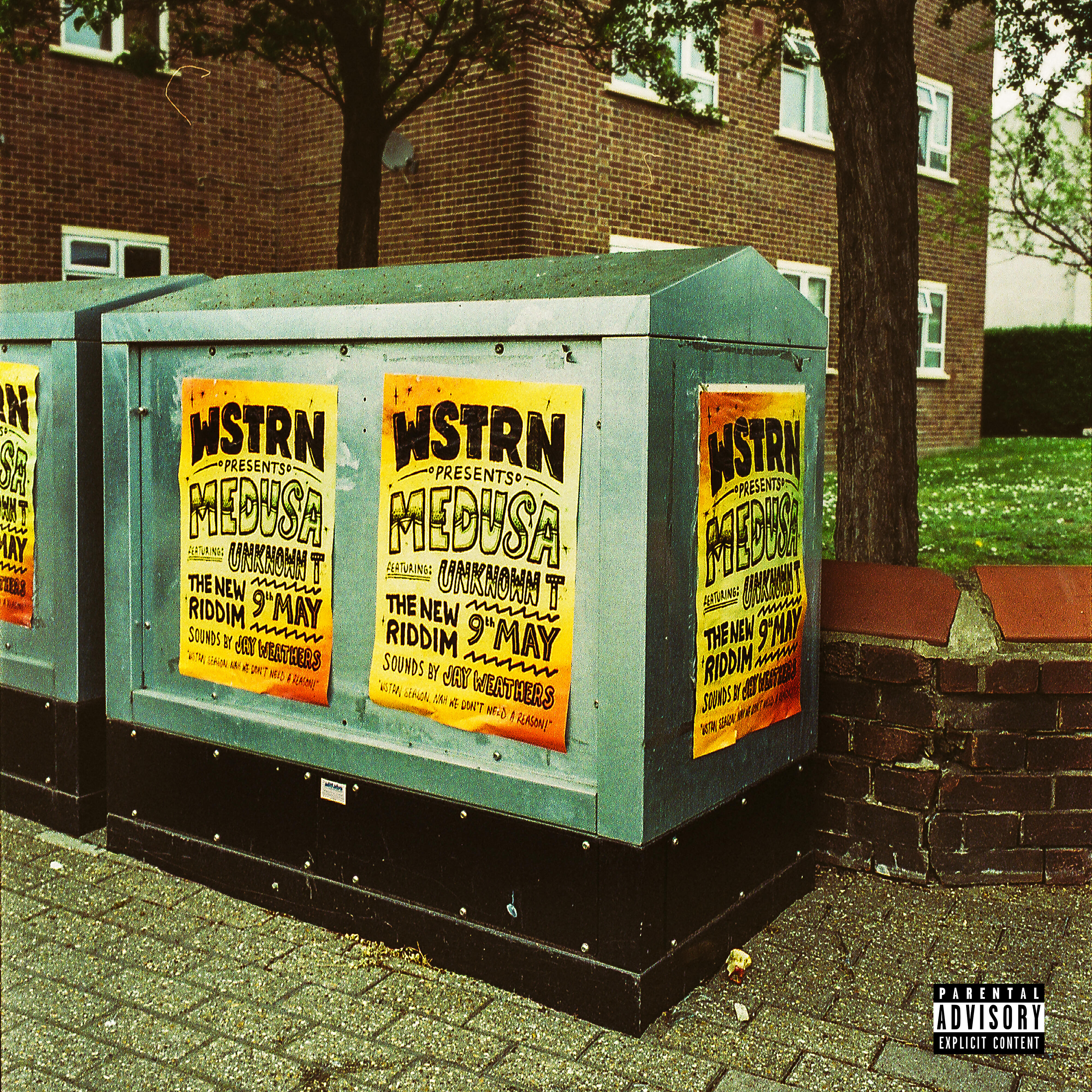 WSTRN - Medusa (feat. Unknown T)