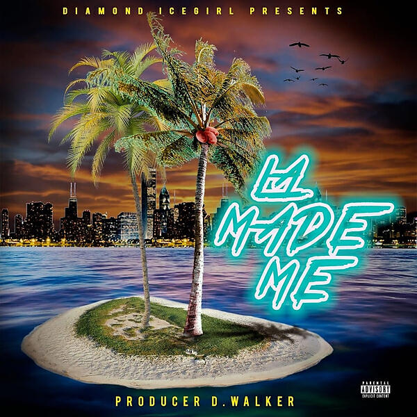 Diamond Icegirl - LA MADE ME (feat. iamdonumbers, SWENDAL, COMPTON MENACE & THACHILLCMW) (REMIX)