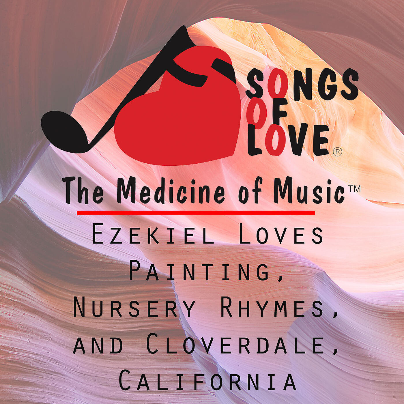 R. Orenstein - Ezekiel Loves Painting, Nursery Rhymes, and Cloverdale, California