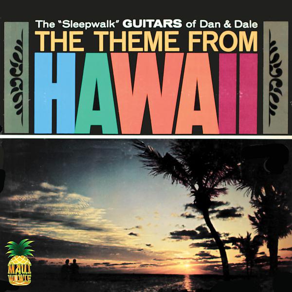 Постер альбома The Theme from Hawaii