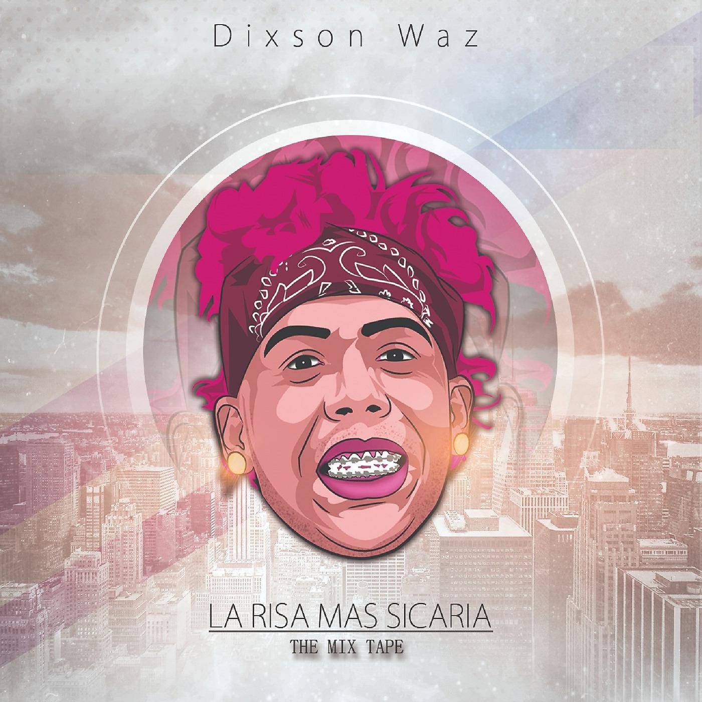 Постер альбома La Risa Mas Sicaria the Mix Tape