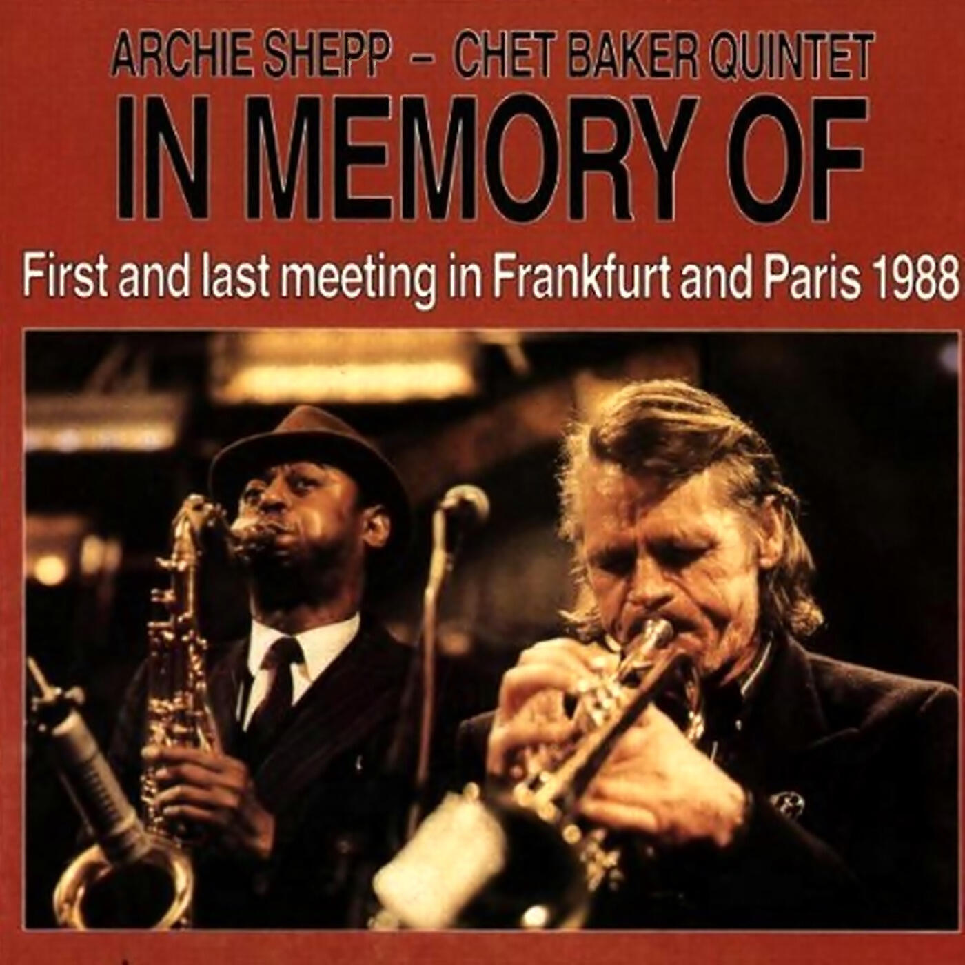 Archie Shepp - Confirmation (Live)